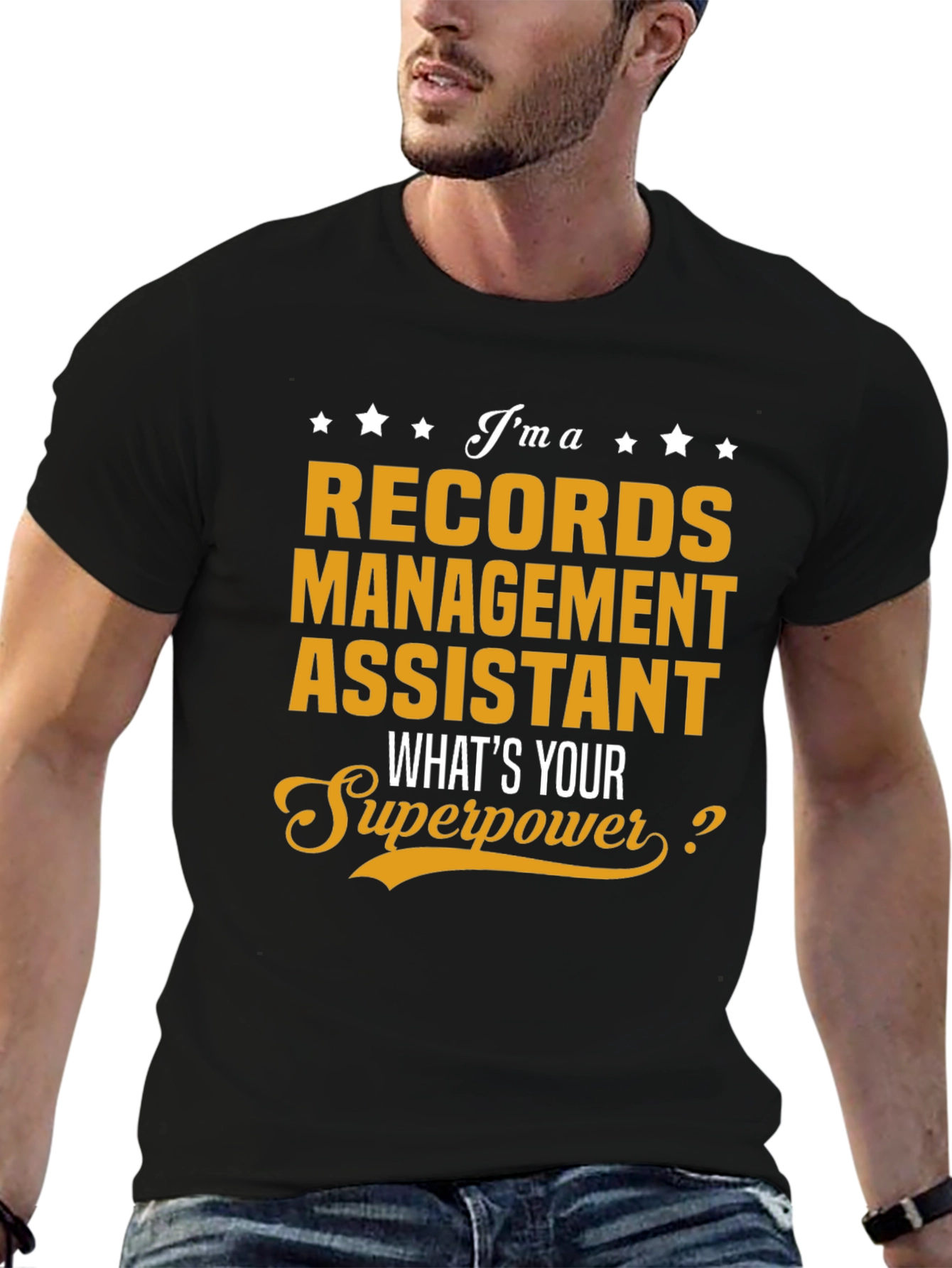 Records Management Assistant T-Shirt