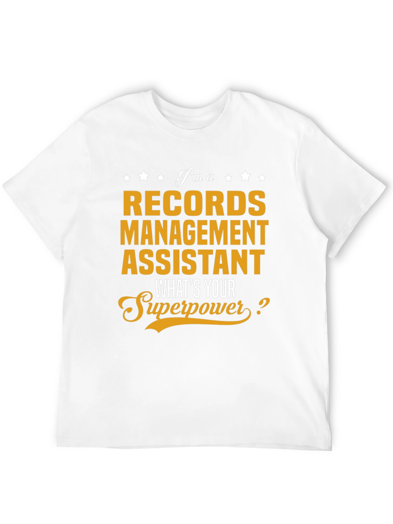 Records Management Assistant T-Shirt