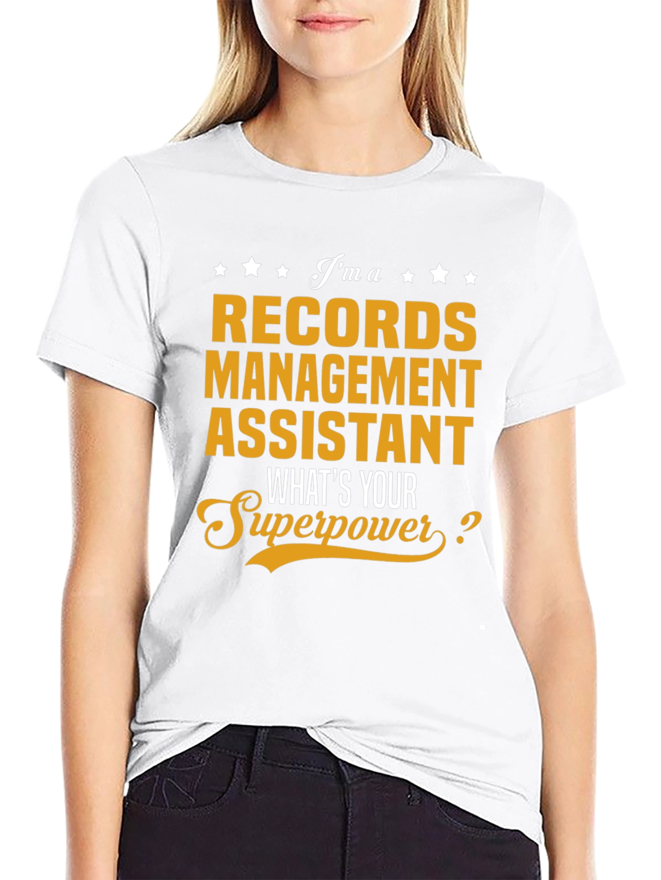Records Management Assistant T-Shirt