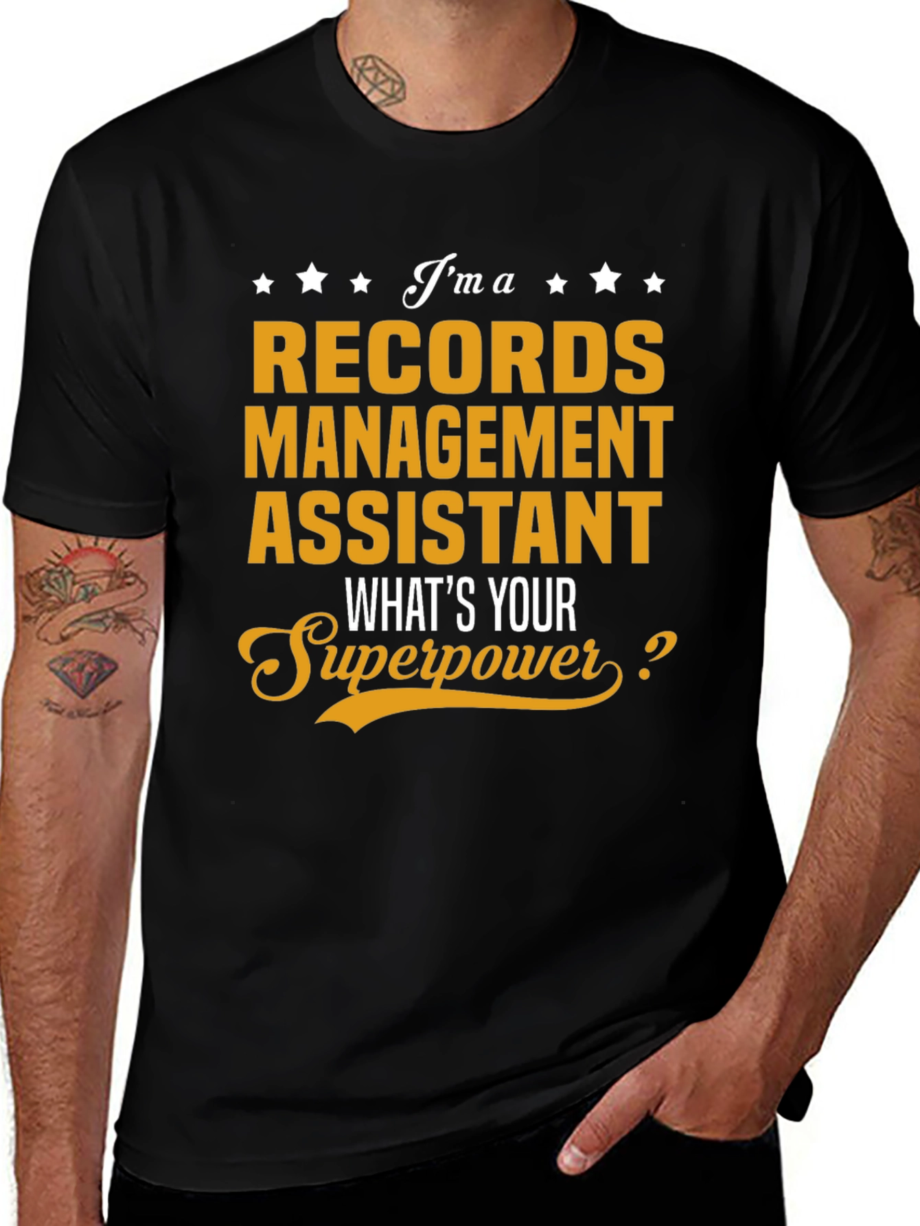 Records Management Assistant T-Shirt
