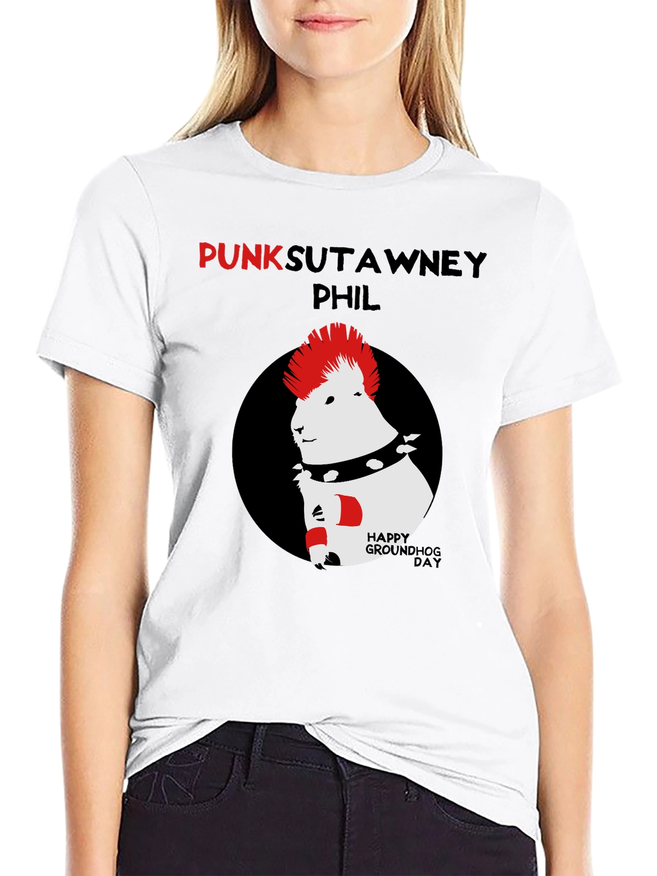 Punk Groundhog Day T-Shirt