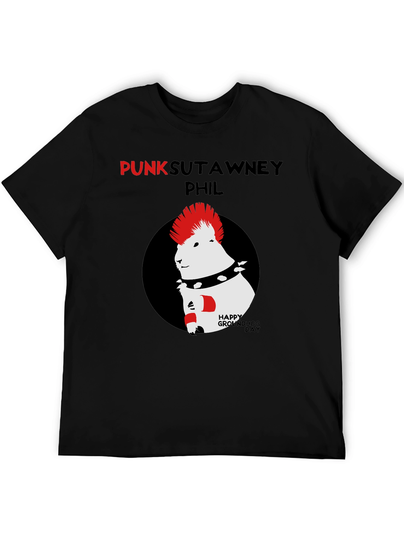 Punk Groundhog Day T-Shirt