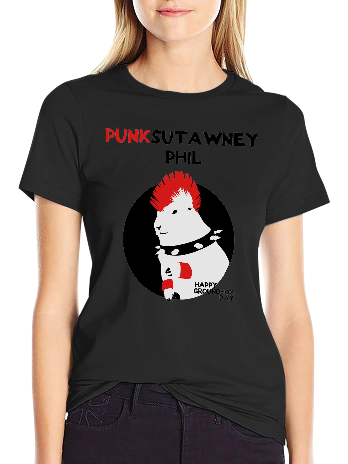 Punk Groundhog Day T-Shirt