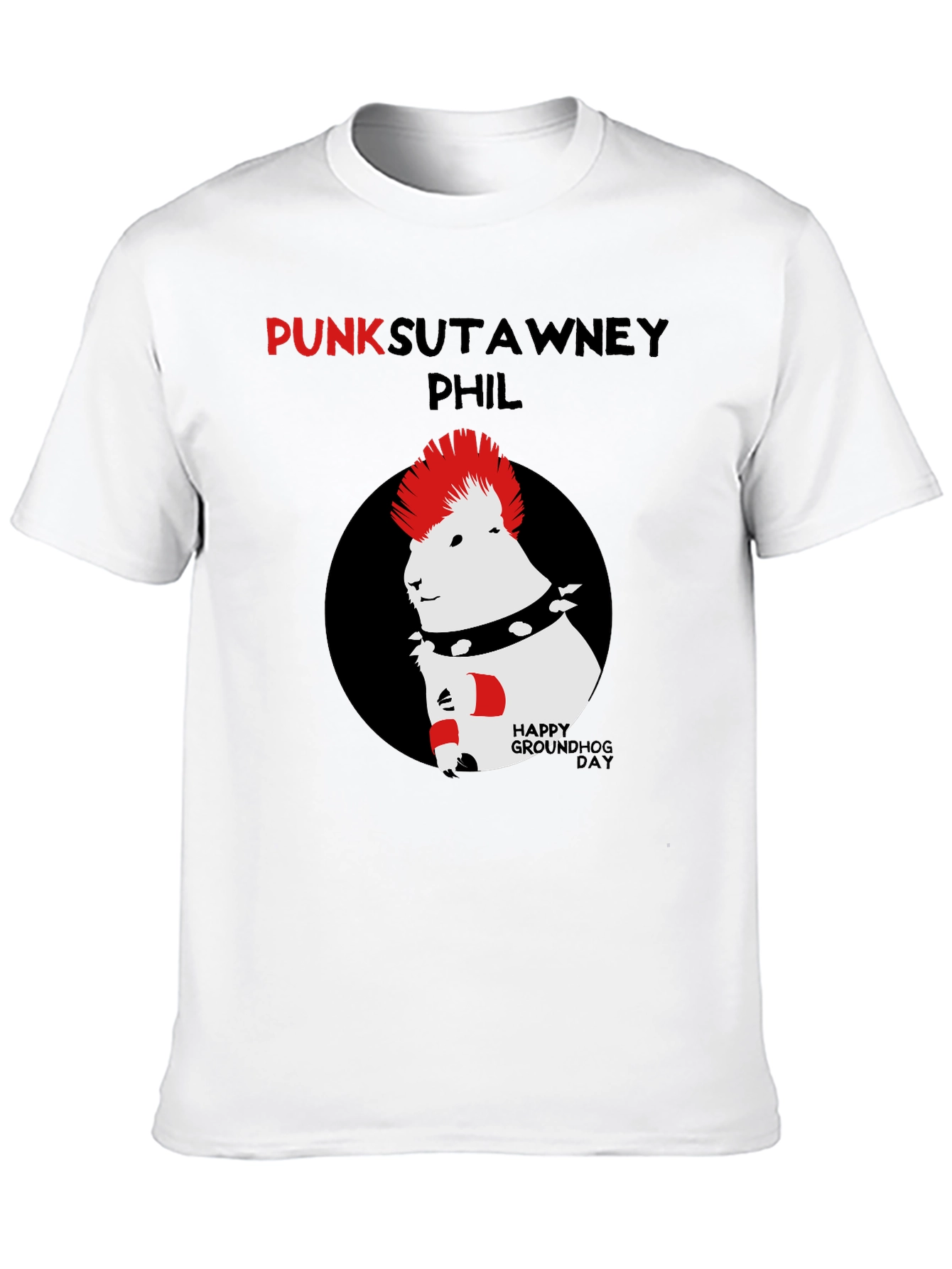 Punk Groundhog Day T-Shirt