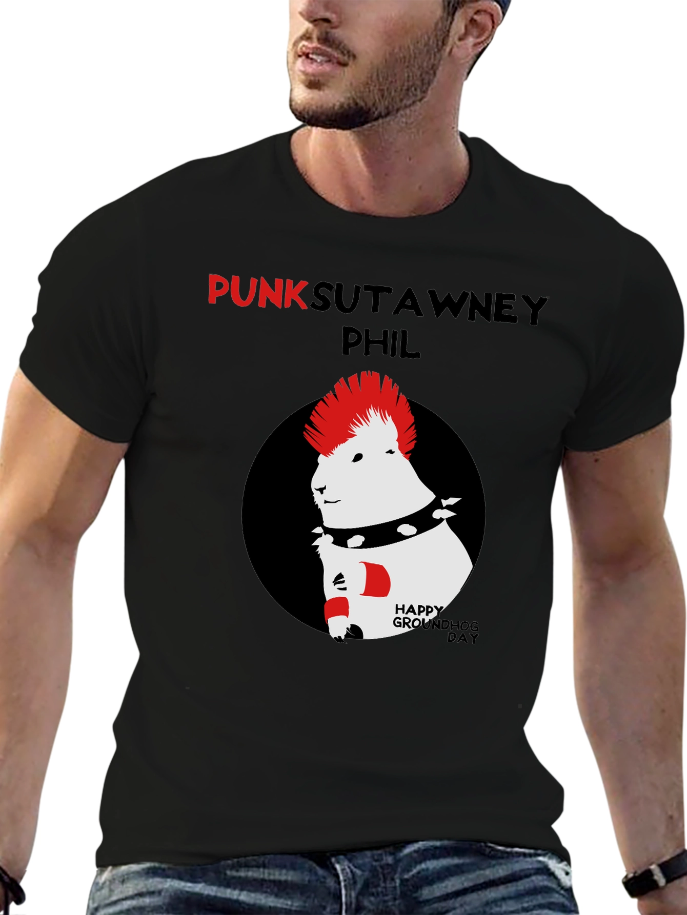 Punk Groundhog Day T-Shirt