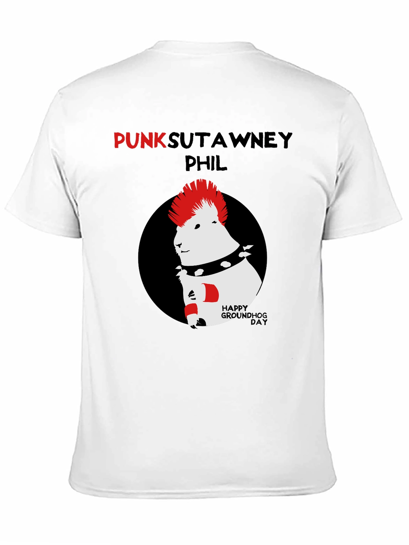Punk Groundhog Day T-Shirt