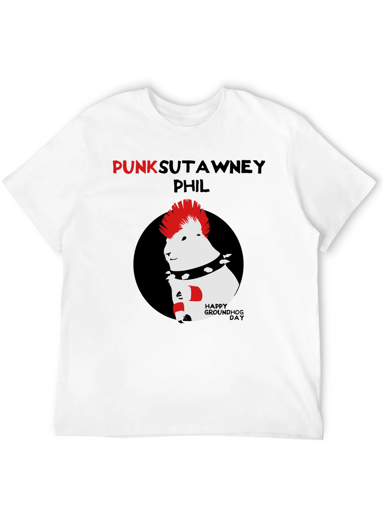 Punk Groundhog Day T-Shirt