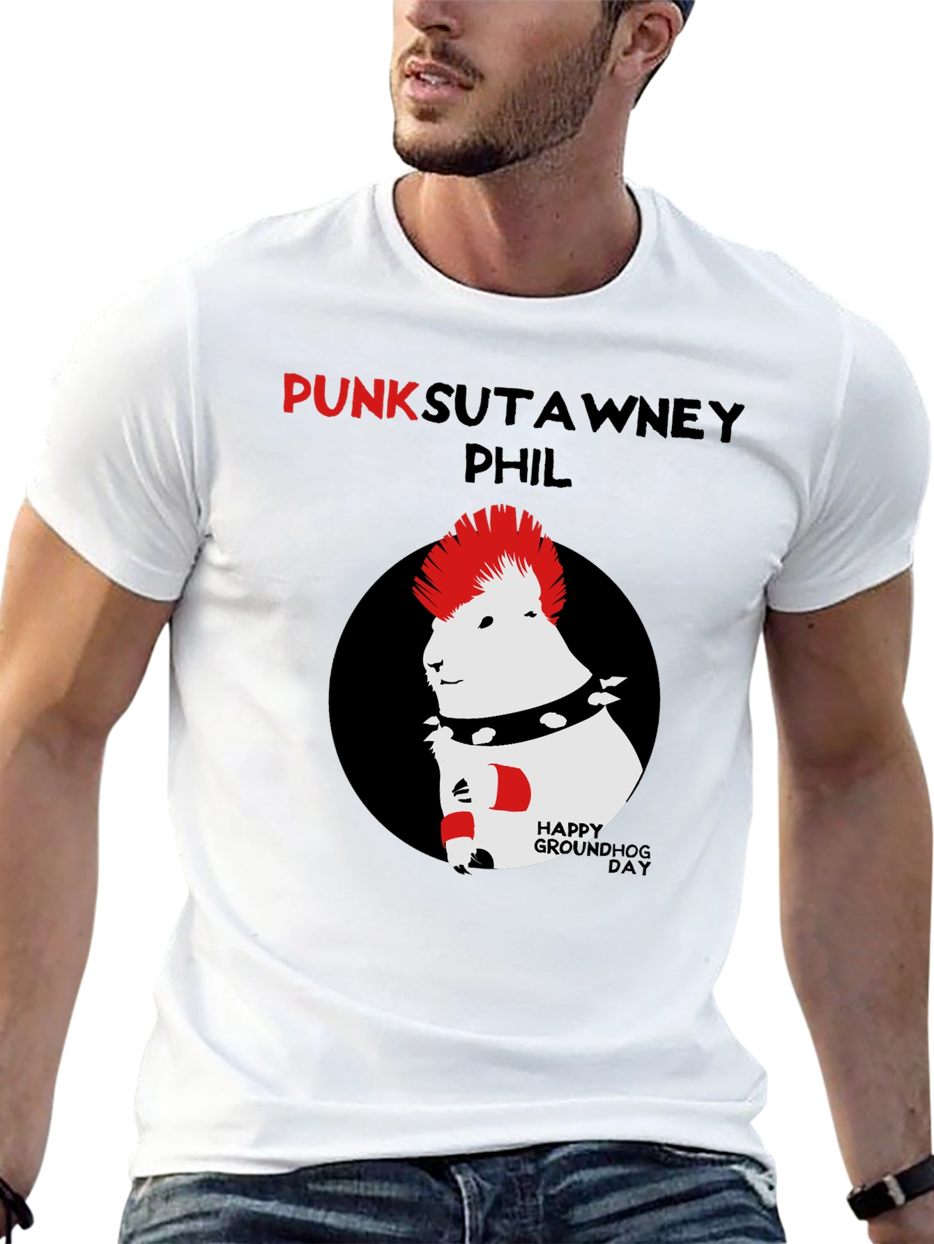 Punk Groundhog Day T-Shirt