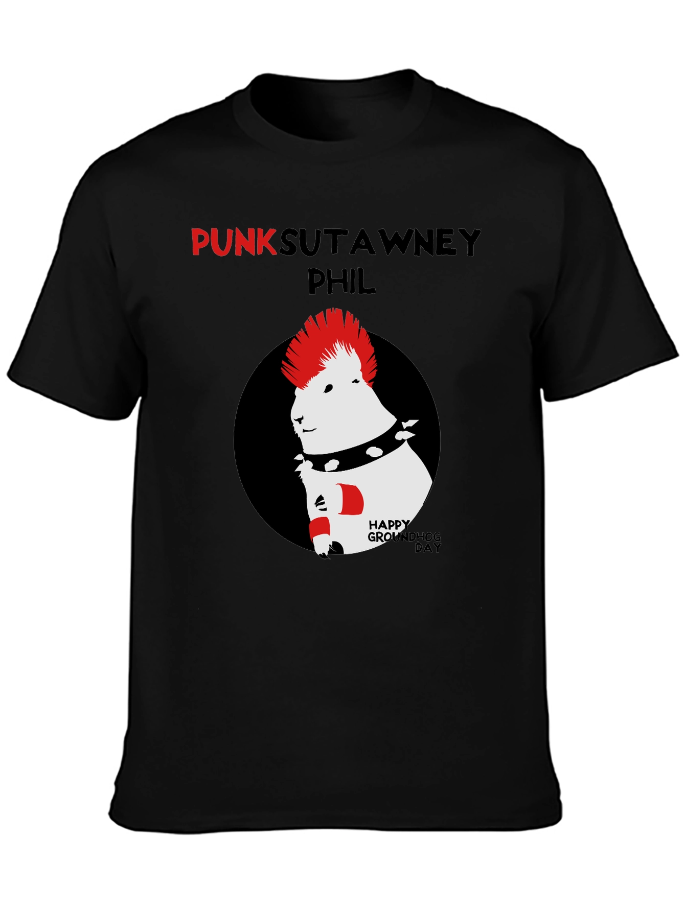 Punk Groundhog Day T-Shirt