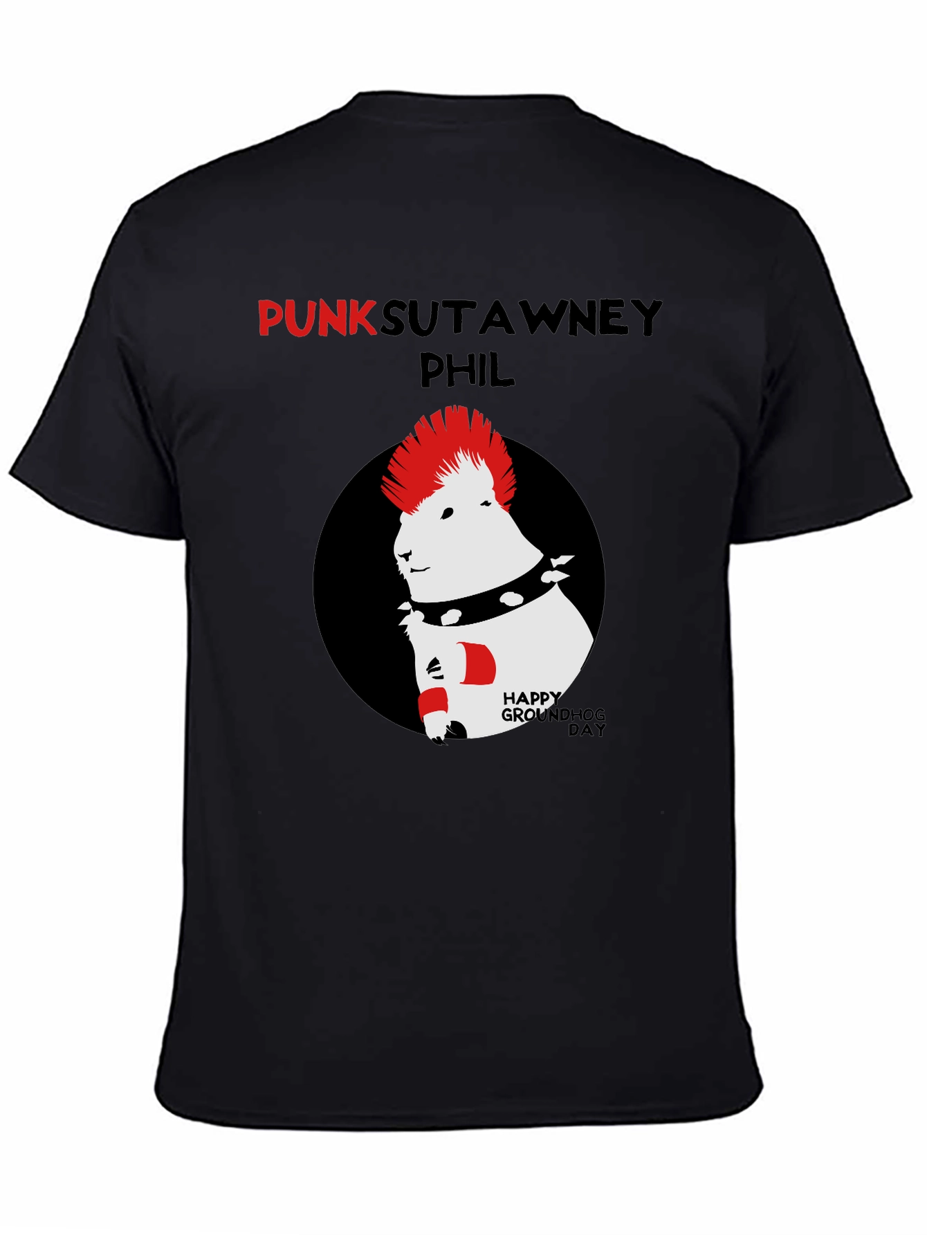 Punk Groundhog Day T-Shirt