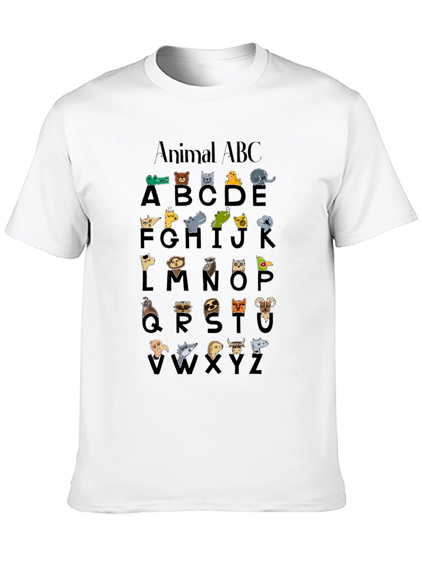 Animal ABCs T-Shirt