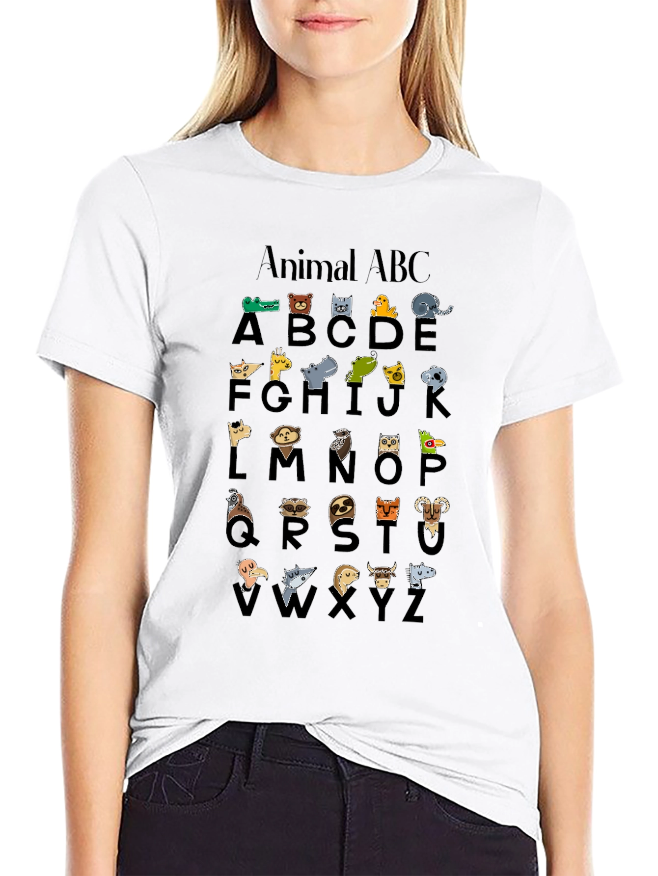 Animal ABCs T-Shirt