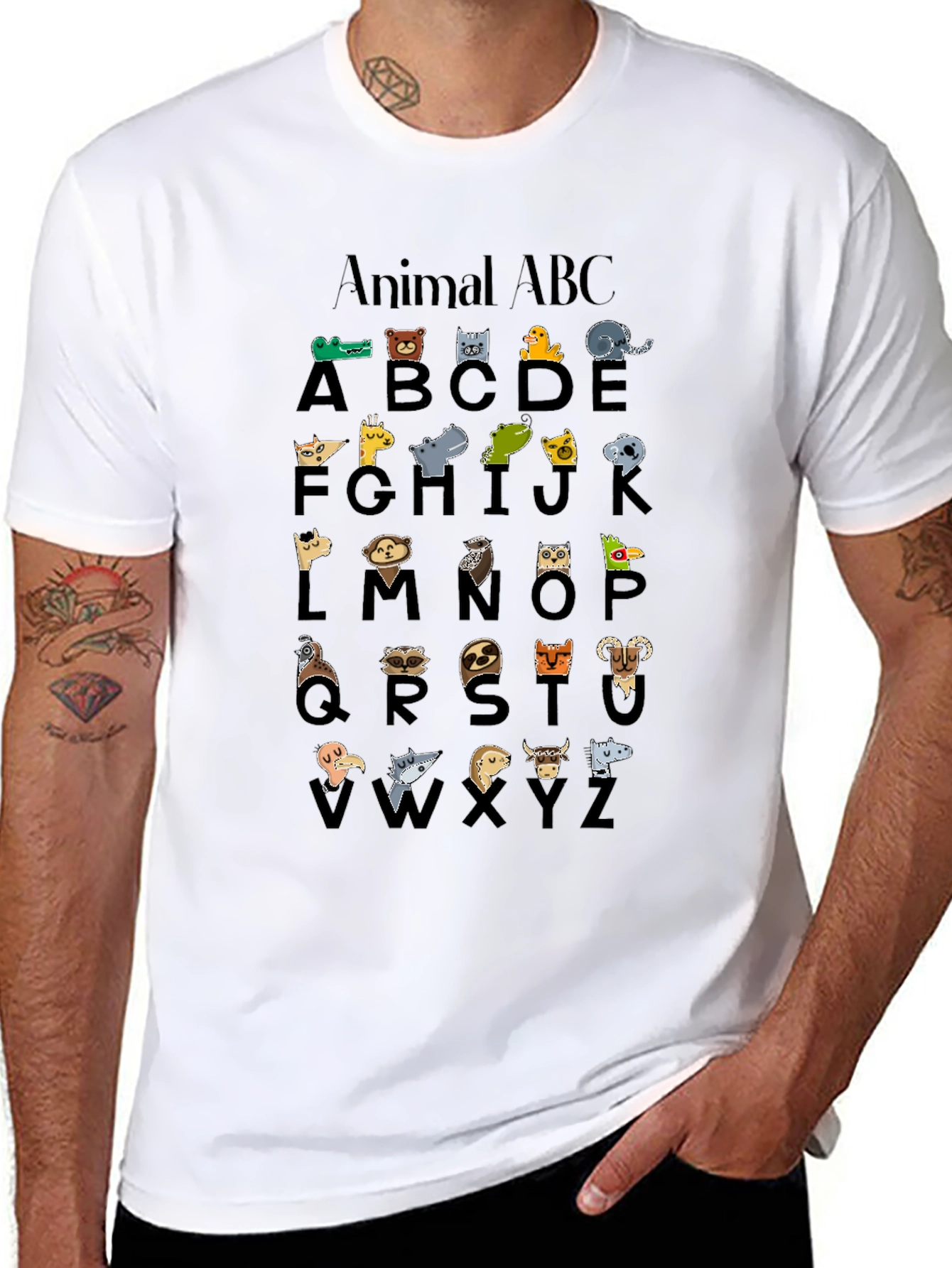 Animal ABCs T-Shirt