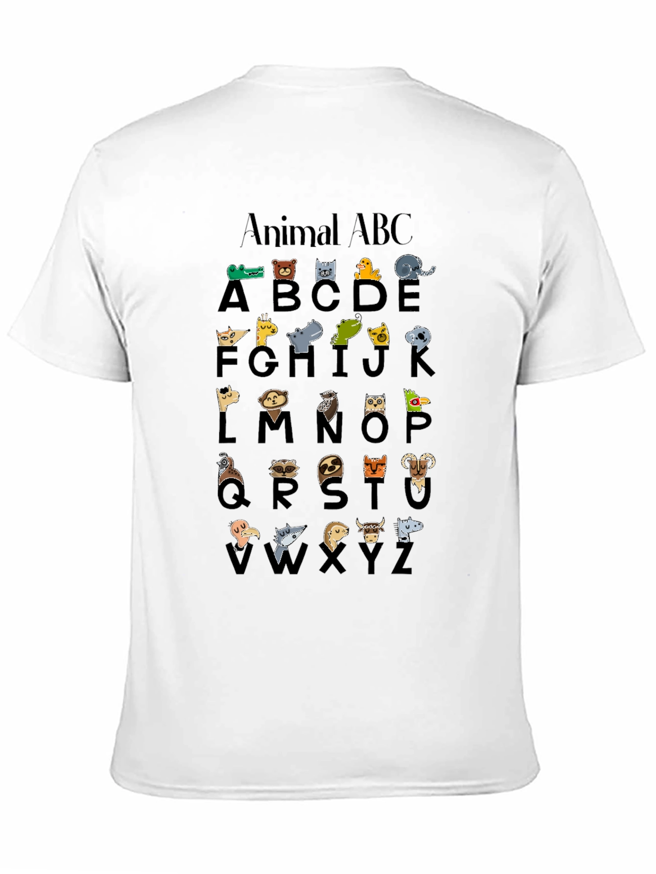 Animal ABCs T-Shirt