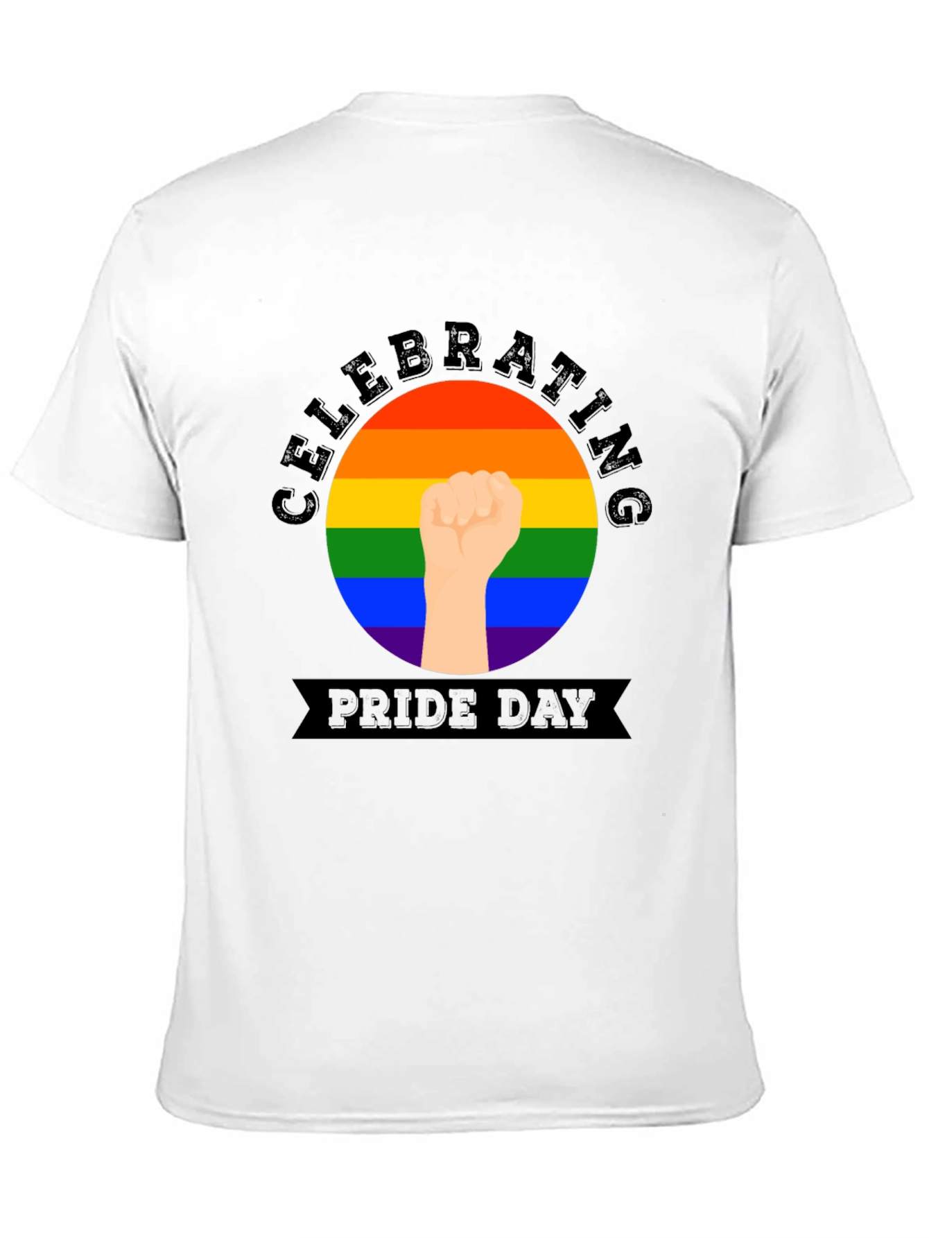 Pride Day T-Shirt - Celebrating LGBTQ+ Rights