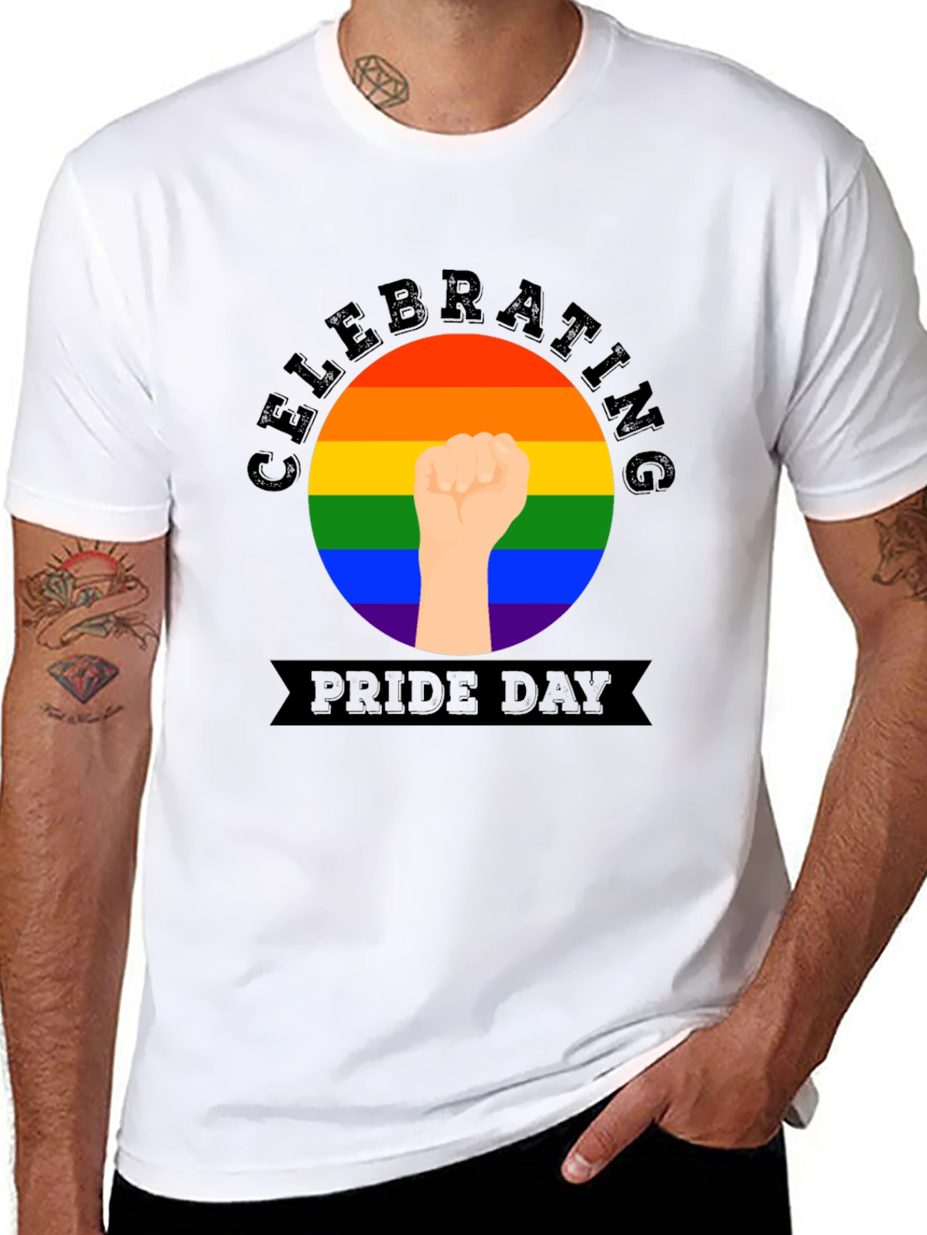 Pride Day T-Shirt - Celebrating LGBTQ+ Rights