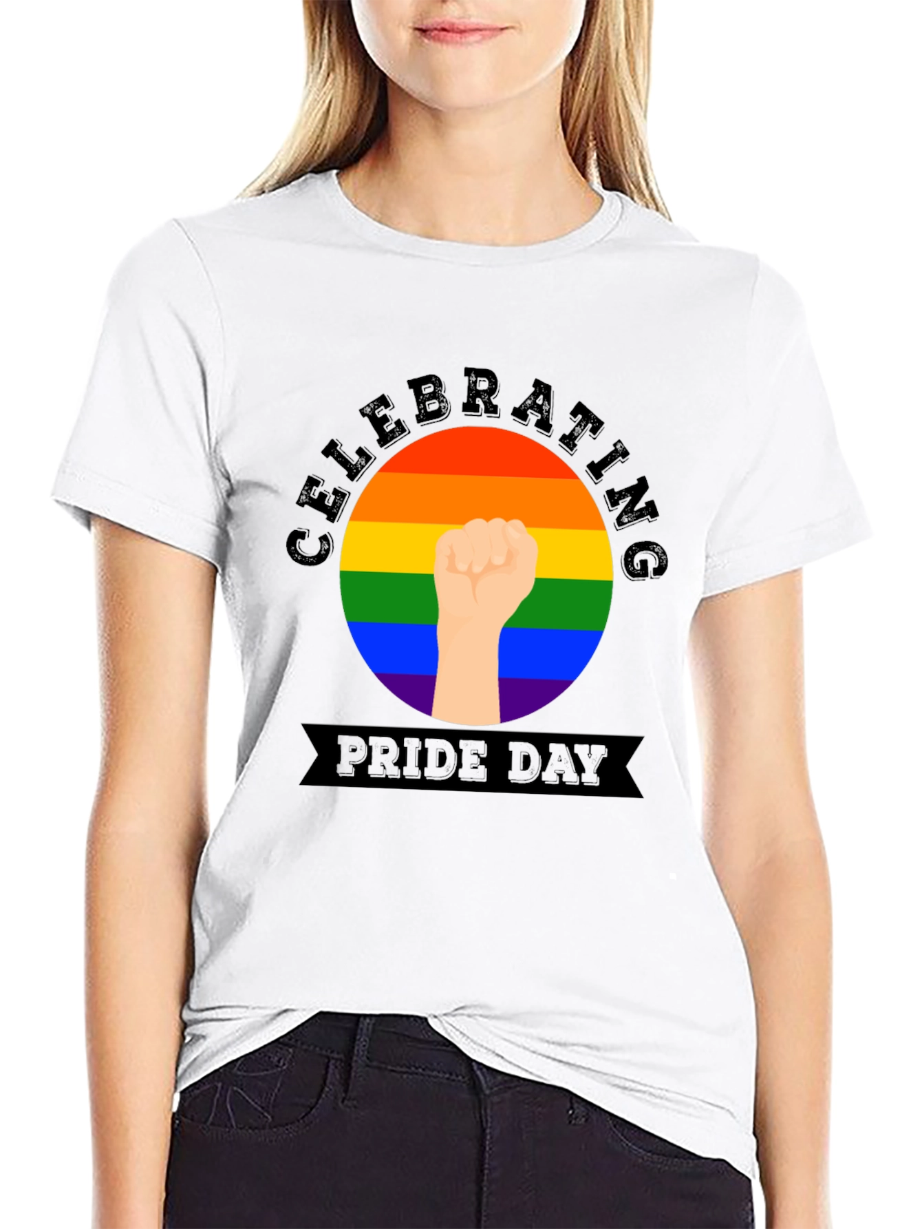 Pride Day T-Shirt - Celebrating LGBTQ+ Rights