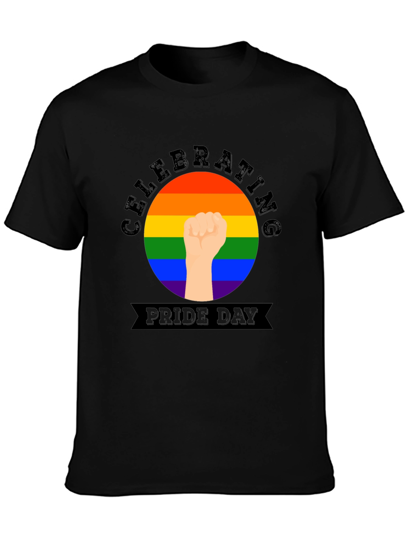 Pride Day T-Shirt - Celebrating LGBTQ+ Rights