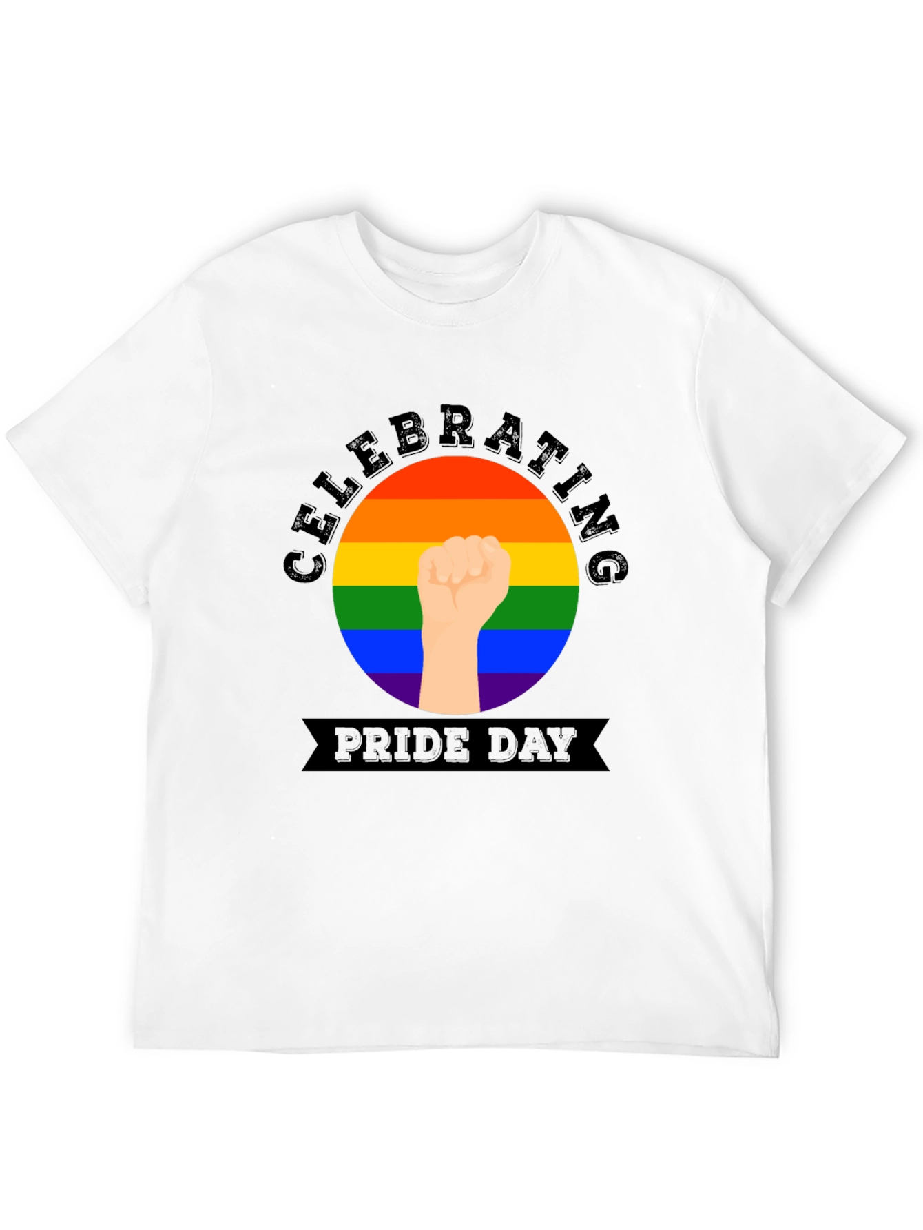 Pride Day T-Shirt - Celebrating LGBTQ+ Rights