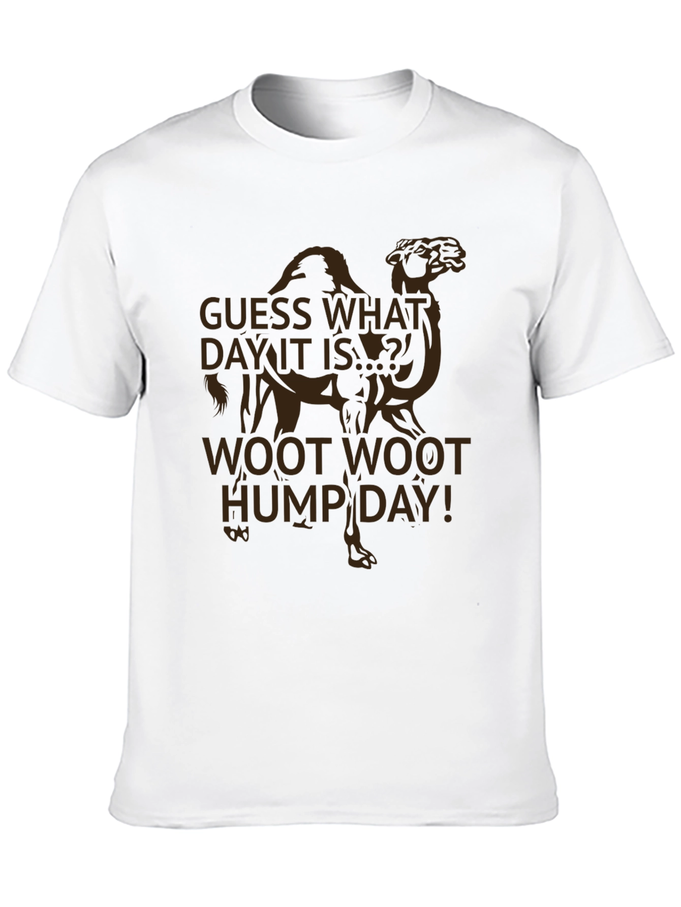 Hump Day Camel Graphic T-Shirt