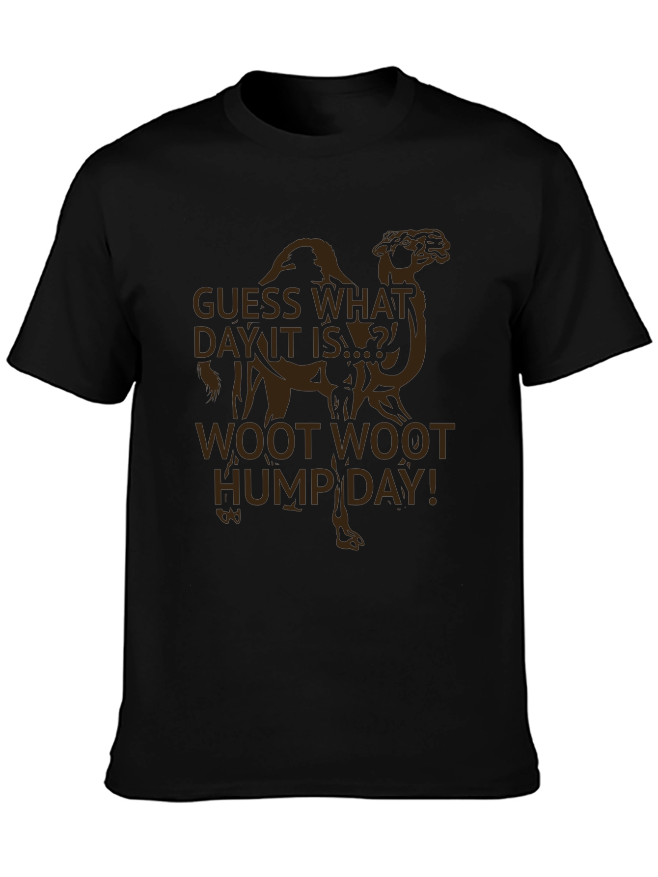 Hump Day Camel Graphic T-Shirt