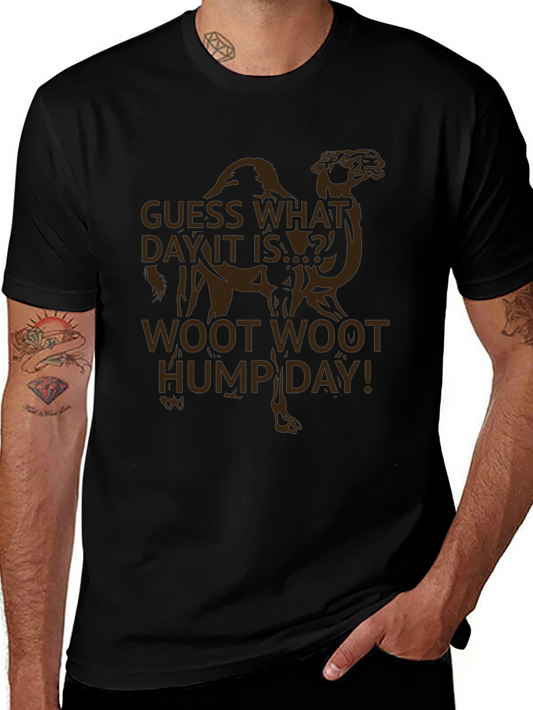 Hump Day Camel Graphic T-Shirt
