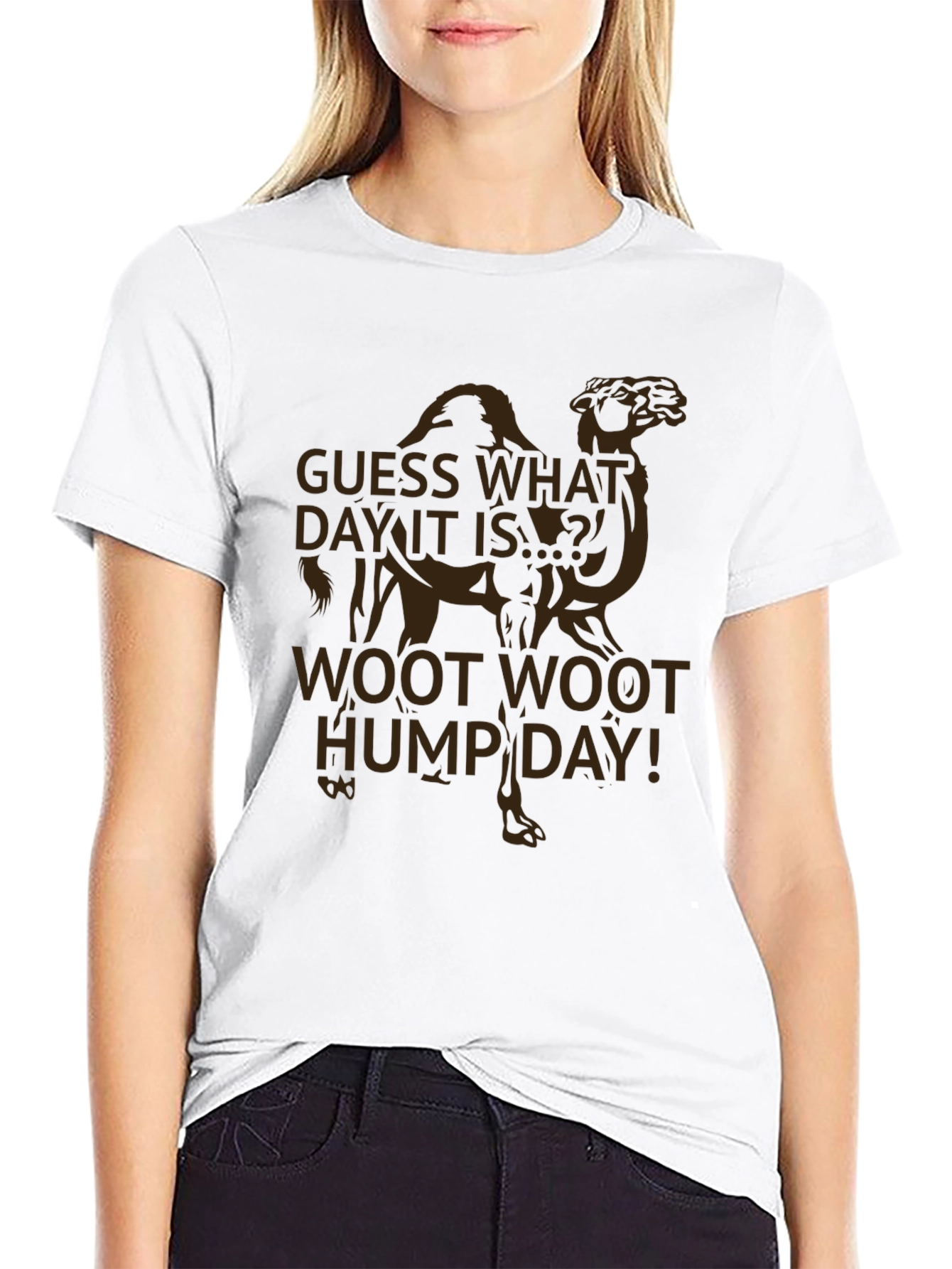 Hump Day Camel Graphic T-Shirt