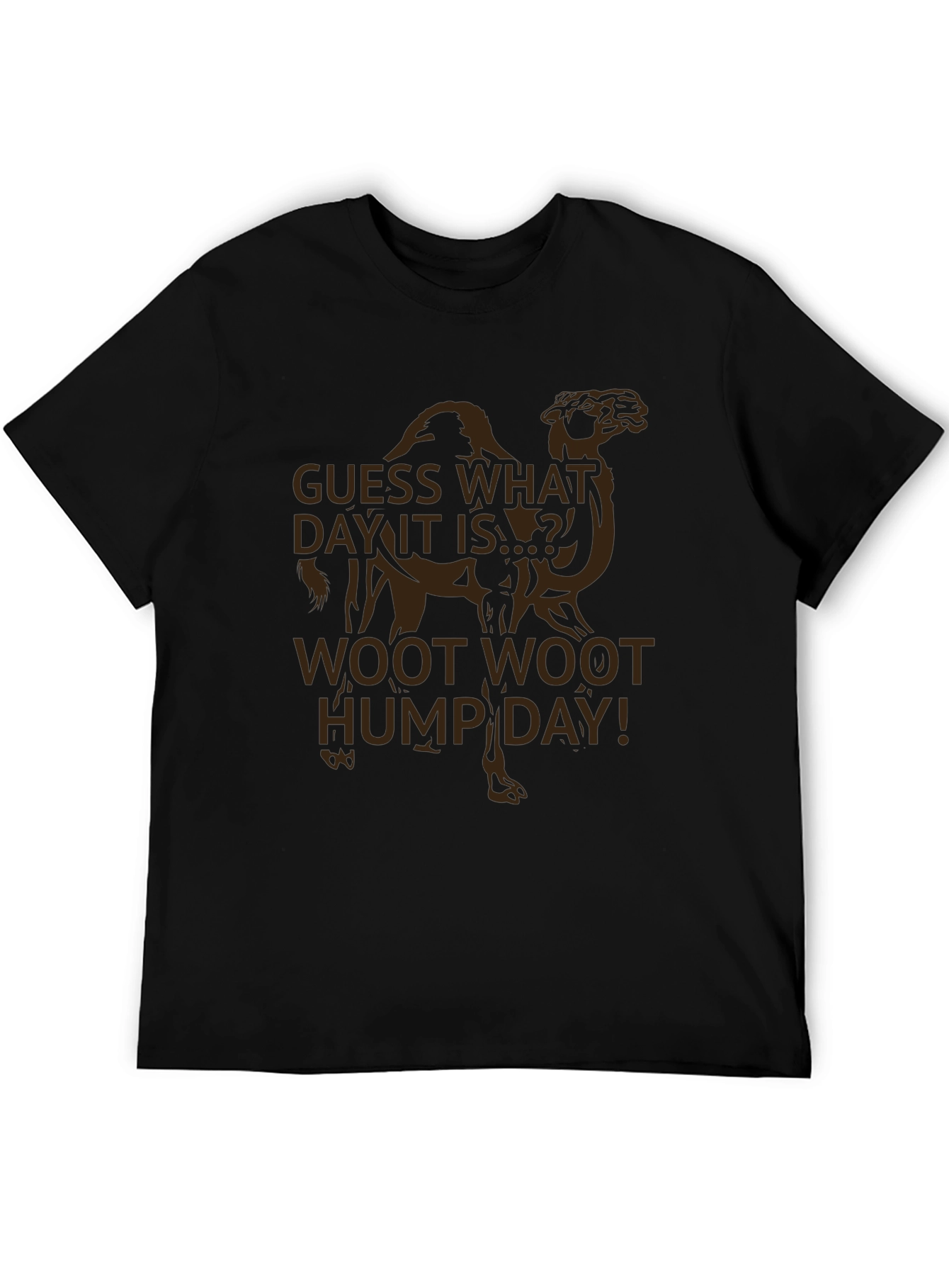 Hump Day Camel Graphic T-Shirt