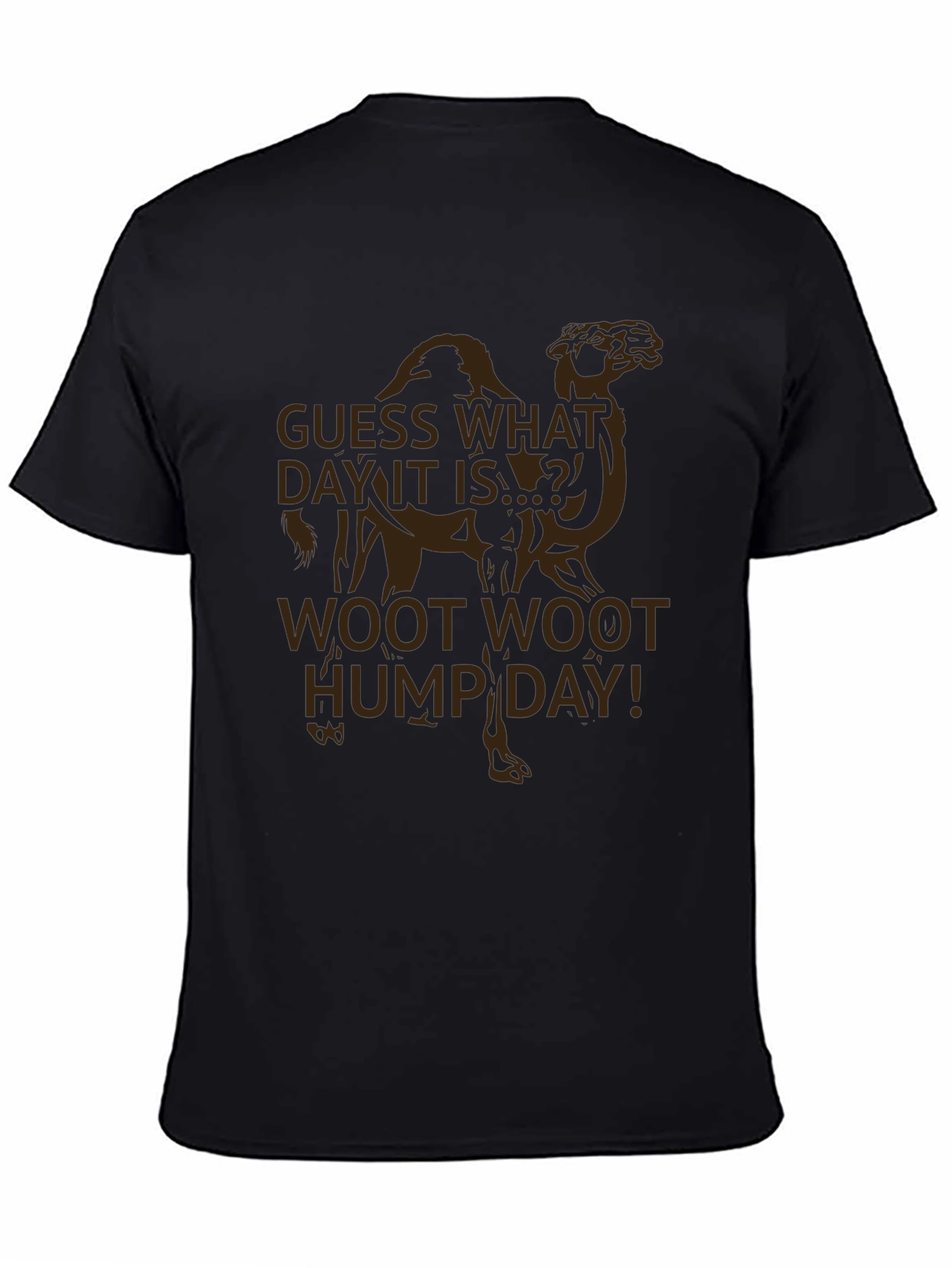 Hump Day Camel Graphic T-Shirt