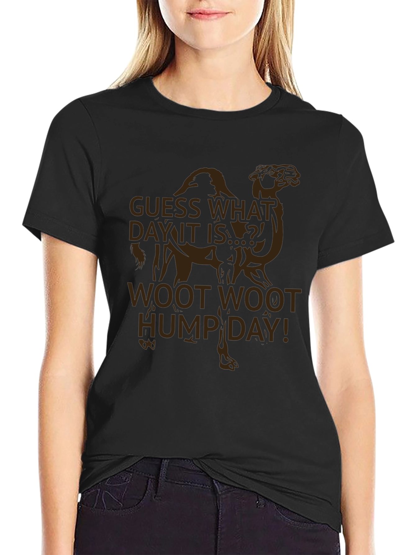 Hump Day Camel Graphic T-Shirt