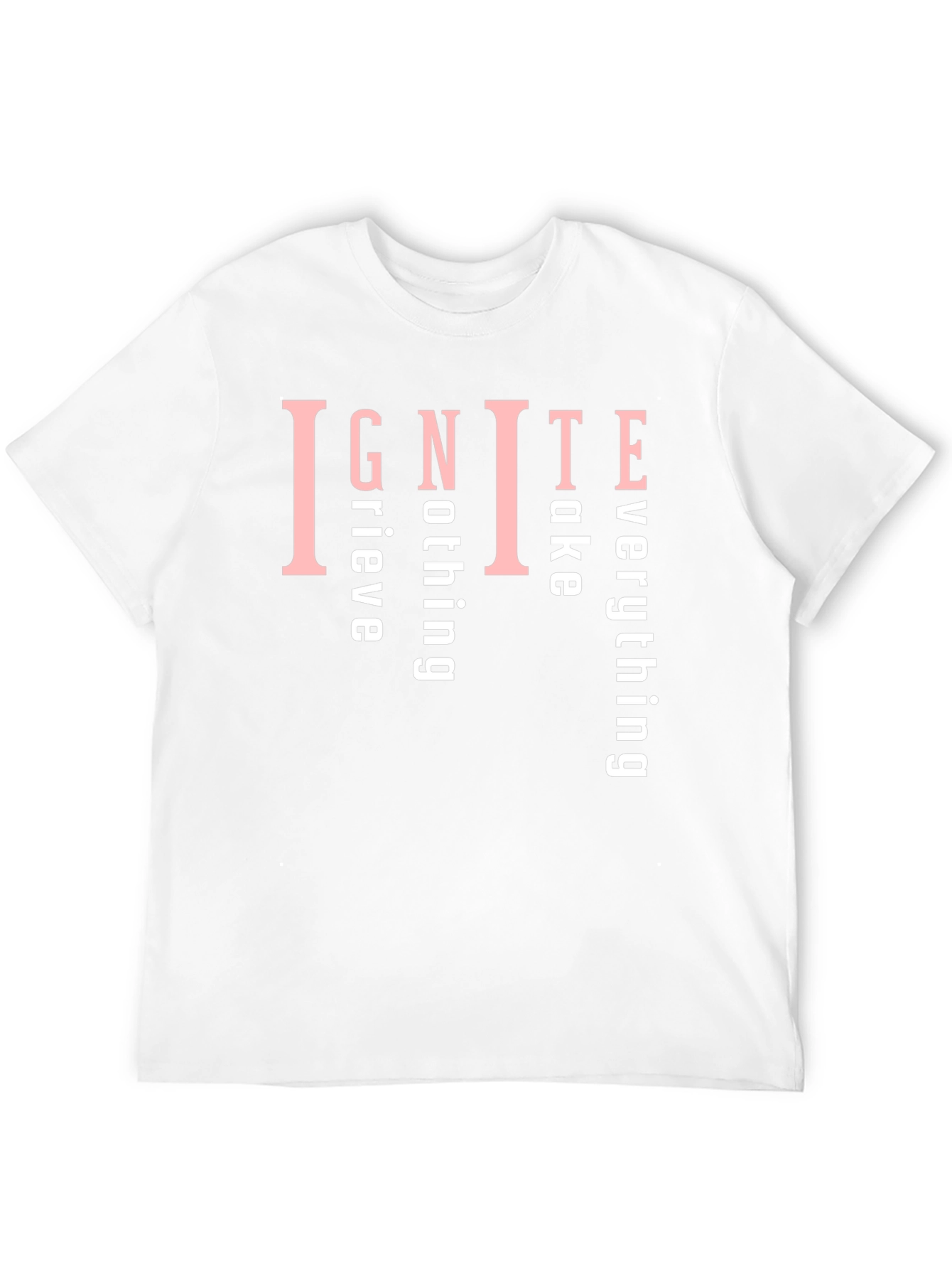 Ignite Everything Black Graphic T-Shirt