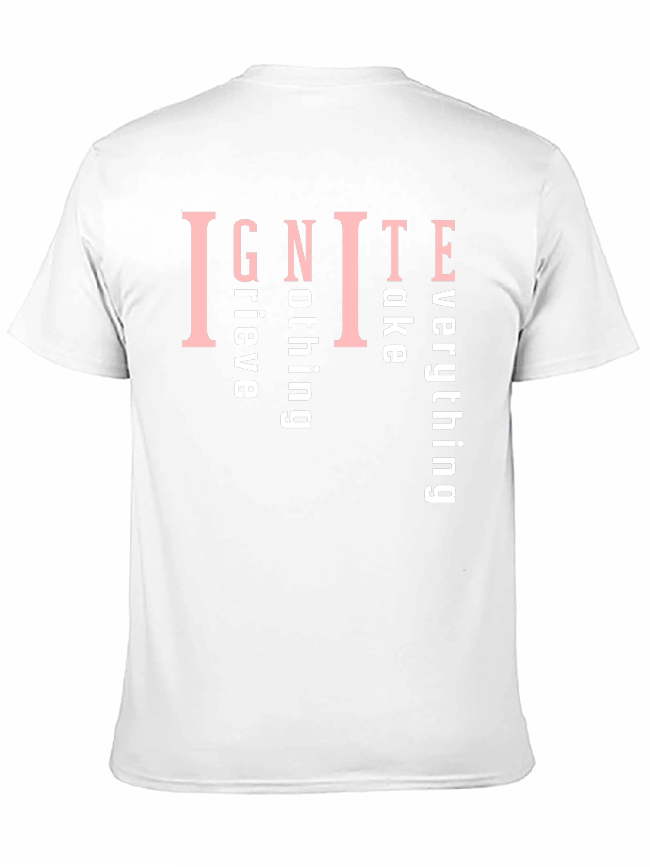 Ignite Everything Black Graphic T-Shirt