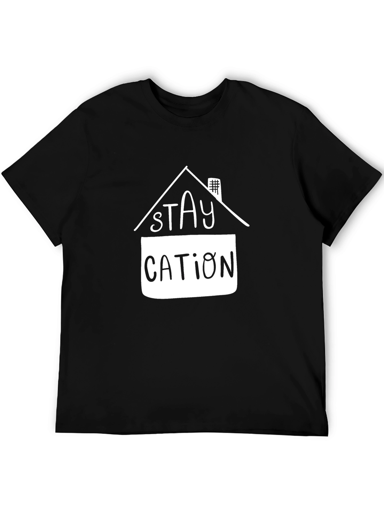 Staycation Graphic Tee - Relax at Home!