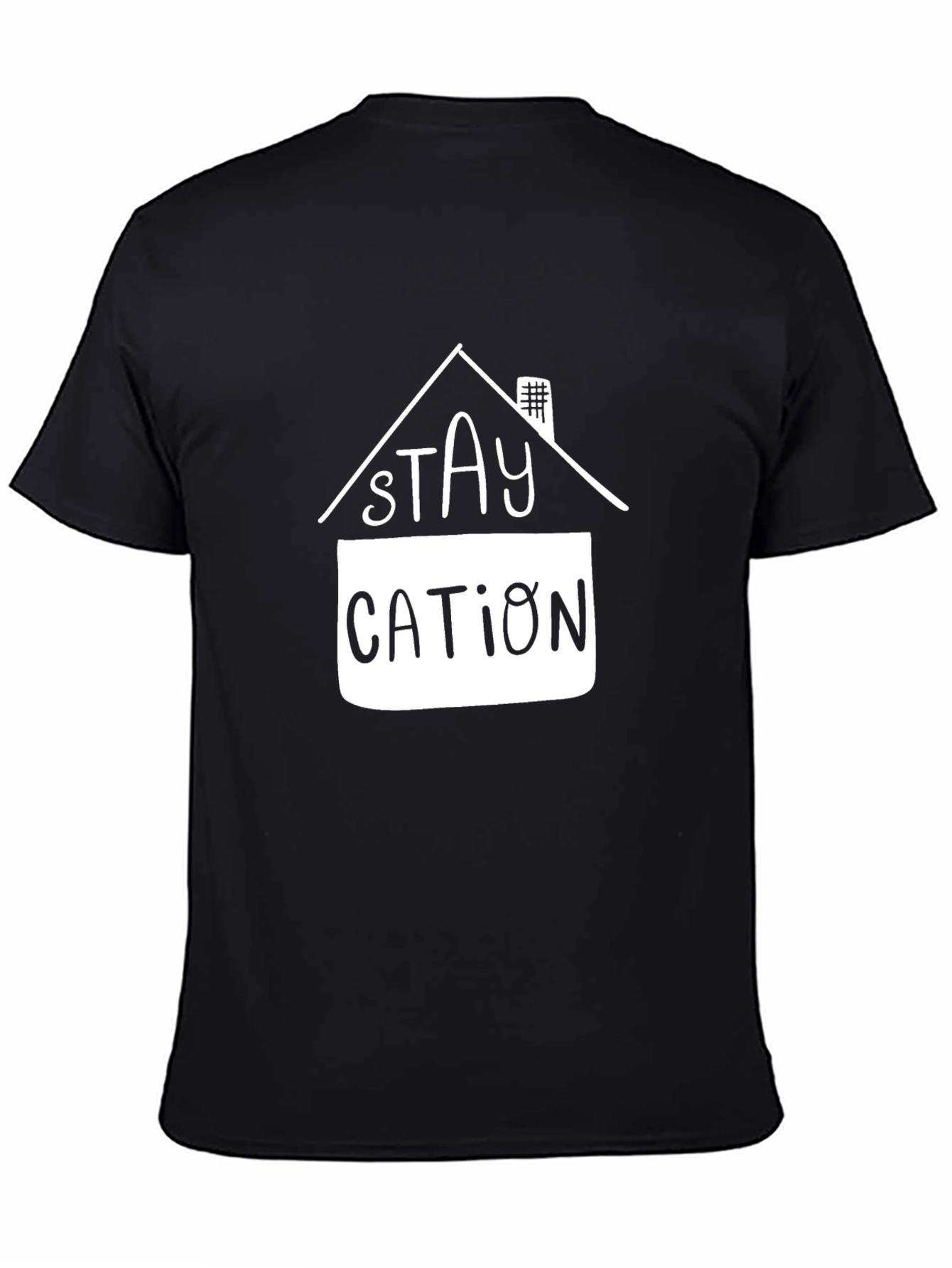 Staycation Graphic Tee - Relax at Home!
