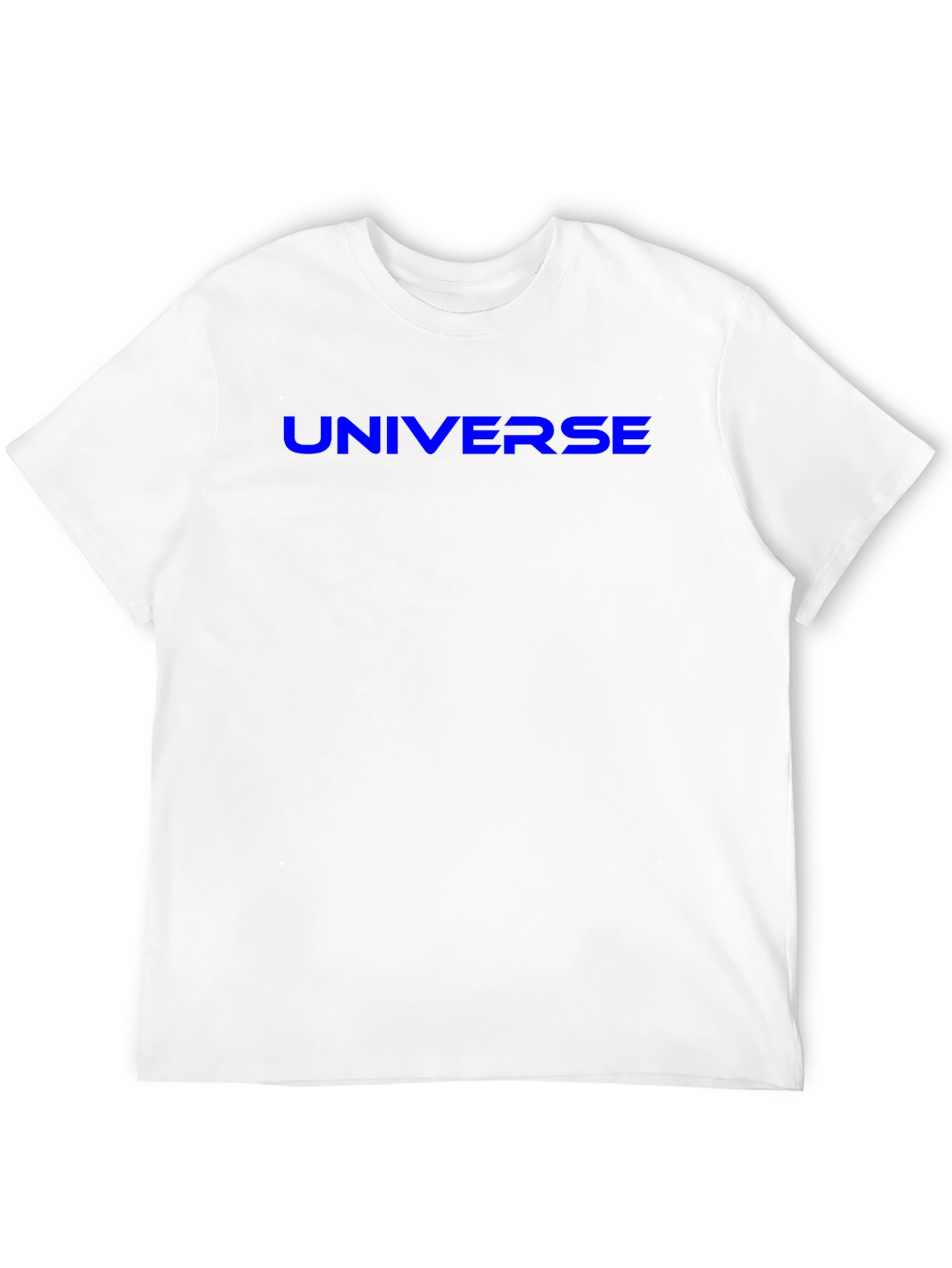 Universe Graphic T-Shirt - Bold Blue Design
