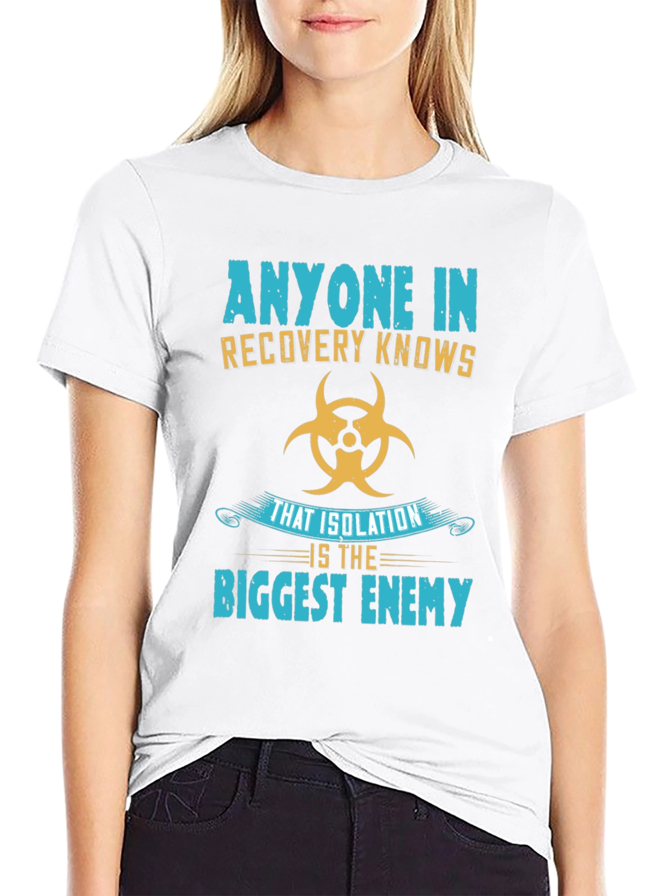 Recovery Knows Isolation T-Shirt
