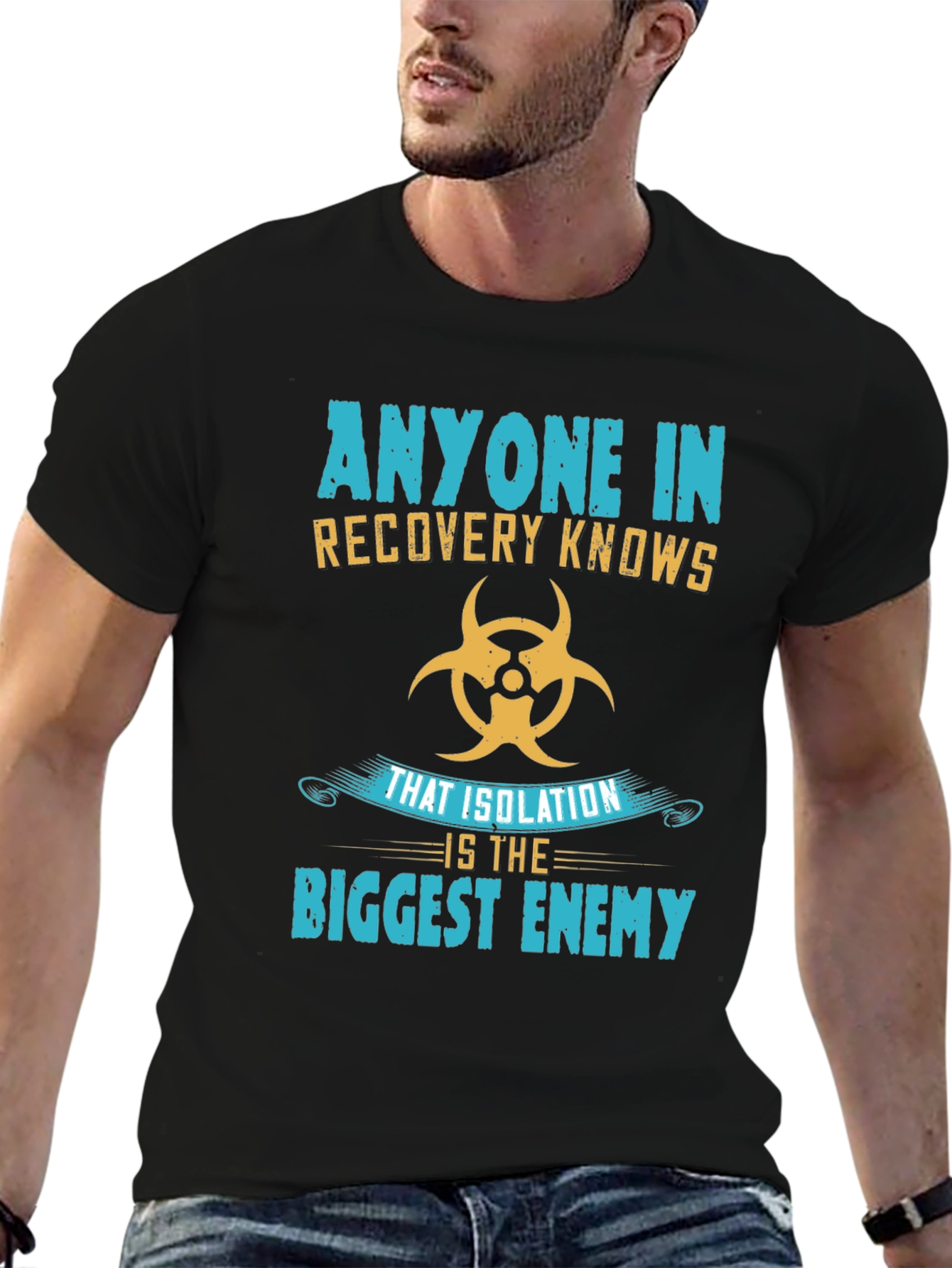 Recovery Knows Isolation T-Shirt