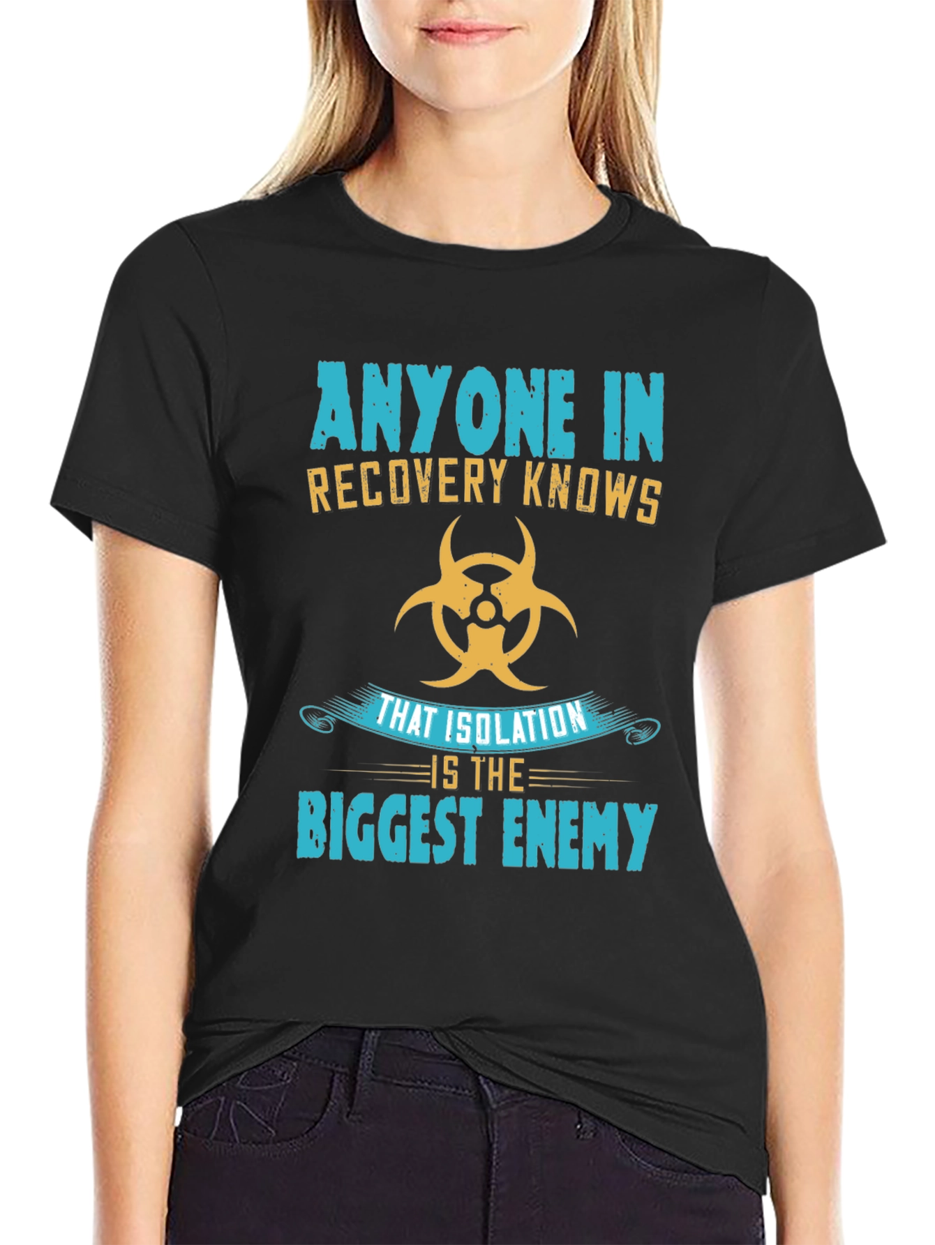 Recovery Knows Isolation T-Shirt