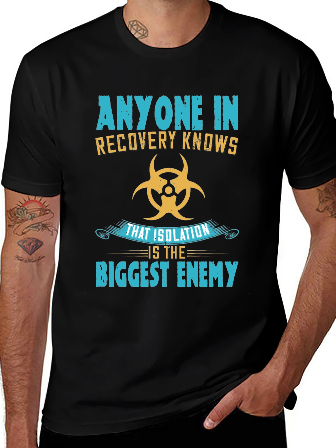Recovery Knows Isolation T-Shirt