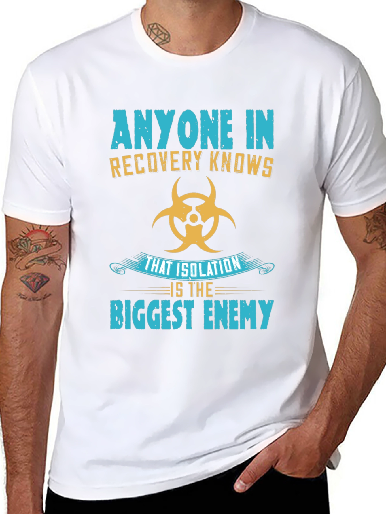 Recovery Knows Isolation T-Shirt