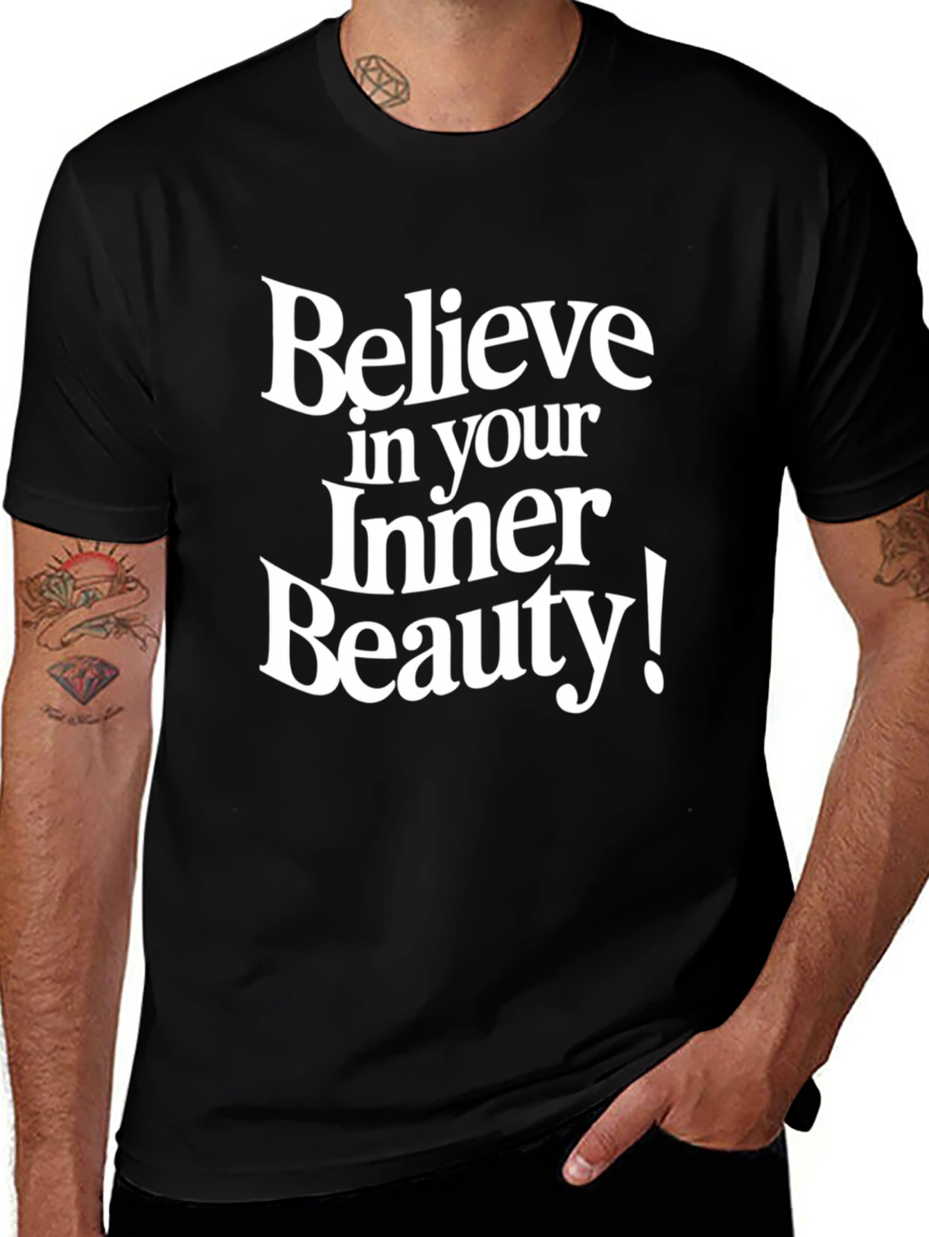 Believe in Your Inner Beauty Tee