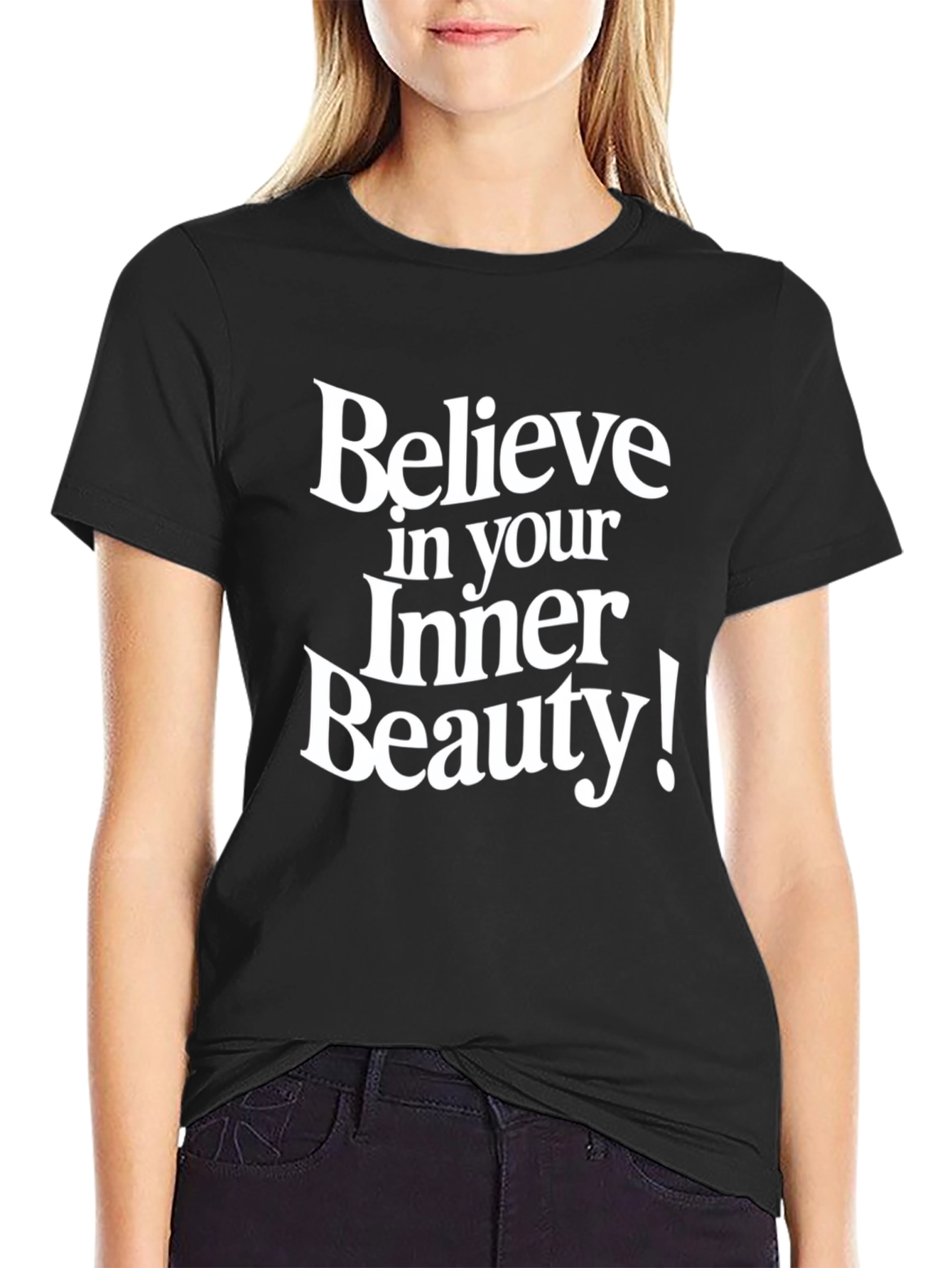 Believe in Your Inner Beauty Tee