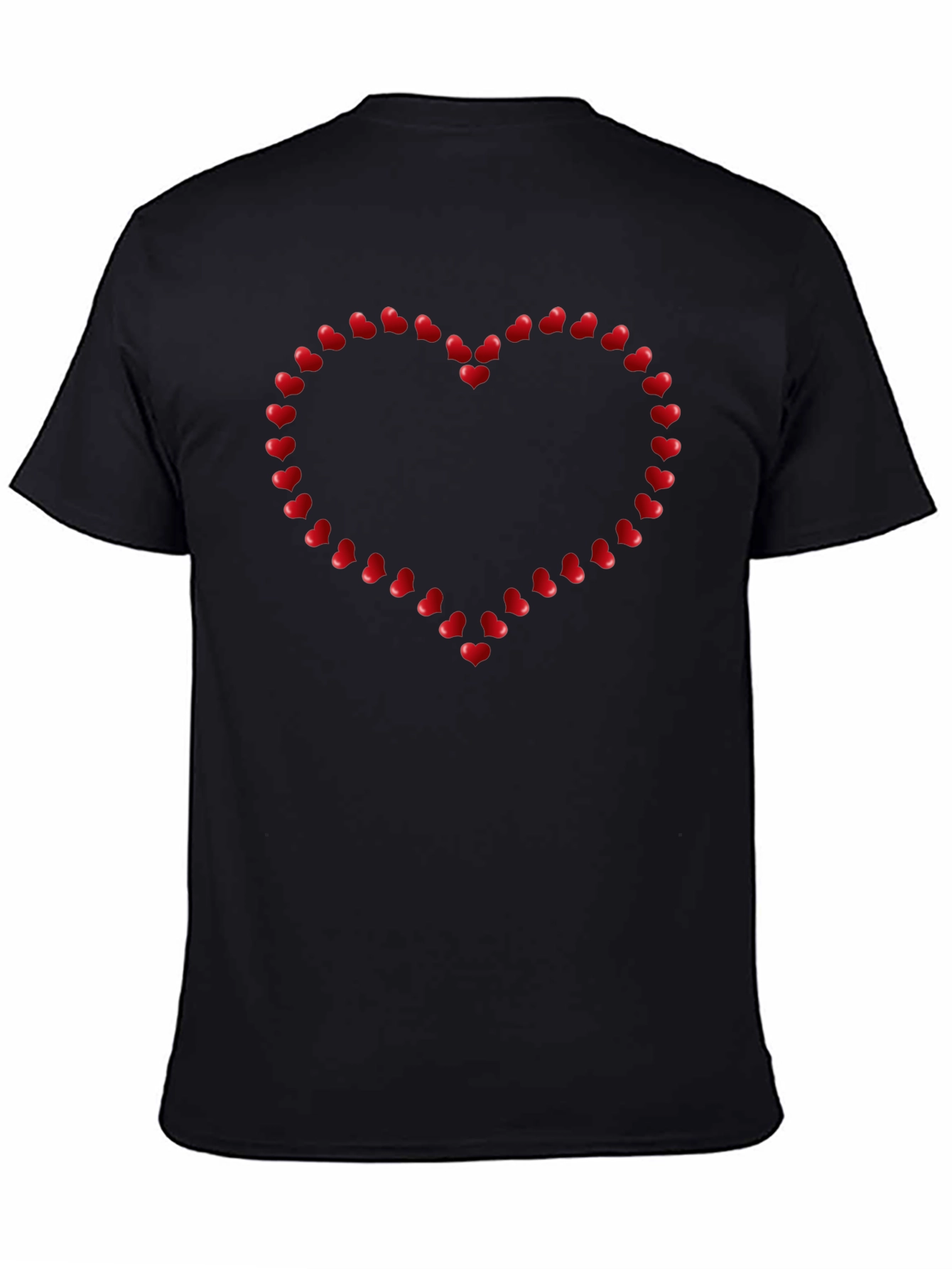 Heart-Shaped Valentines Day T-Shirt