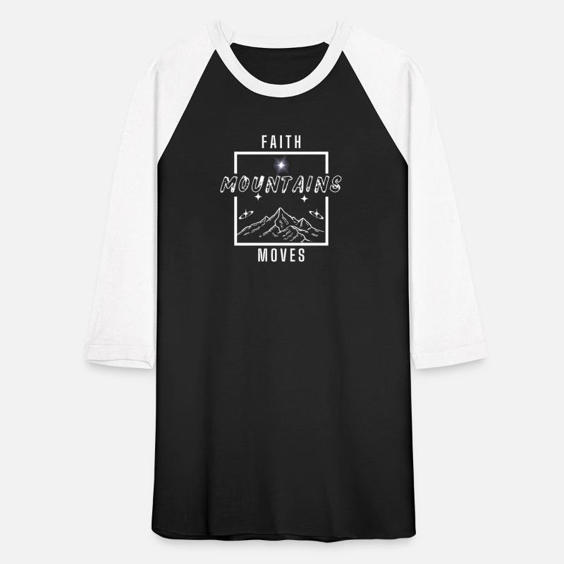 Faith Moves Mountains Christian Inspirational