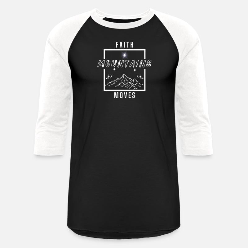 Faith Moves Mountains Christian Inspirational