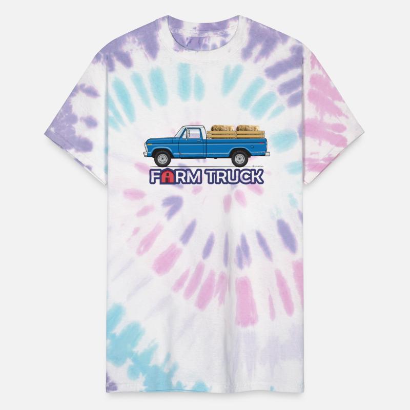 farm truck Bahama Blue