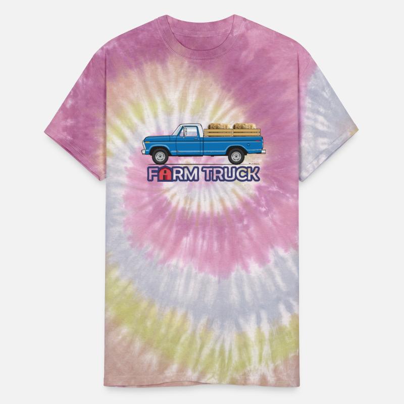 farm truck Bahama Blue
