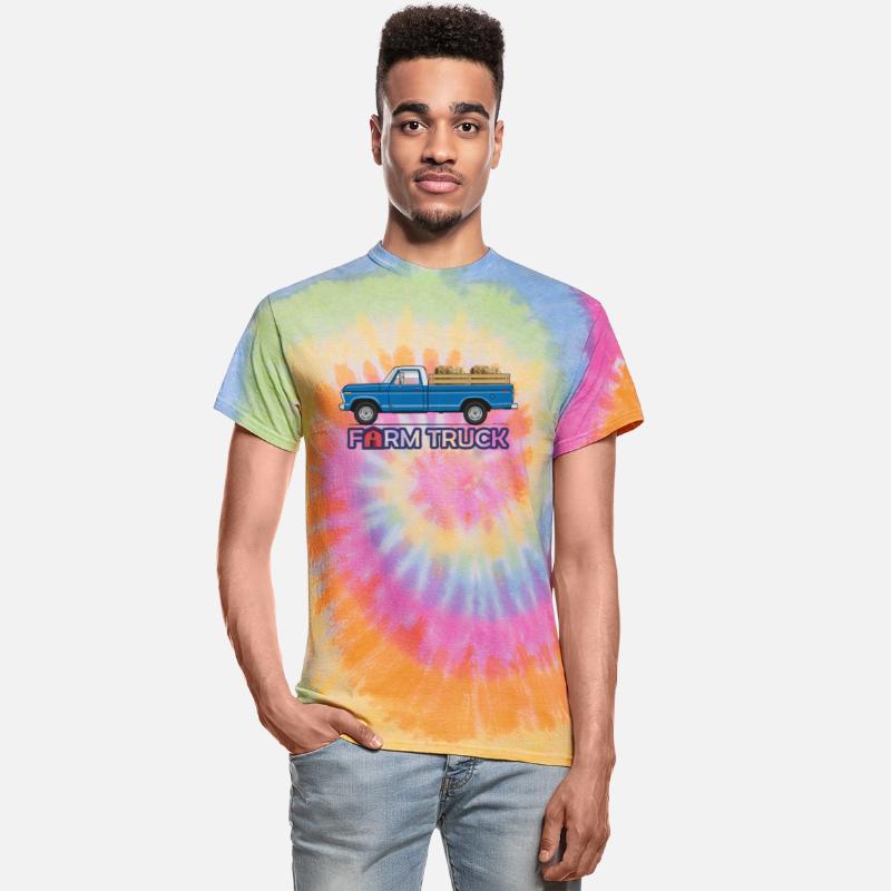 farm truck Bahama Blue