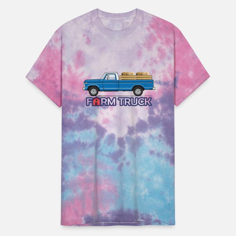 farm truck Bahama Blue
