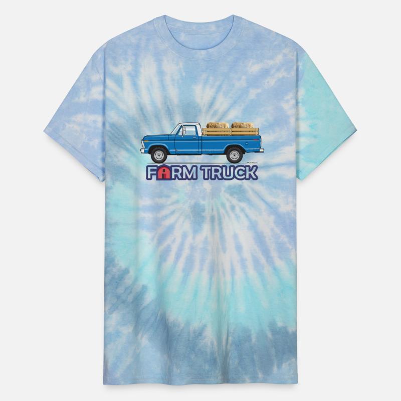 farm truck Bahama Blue